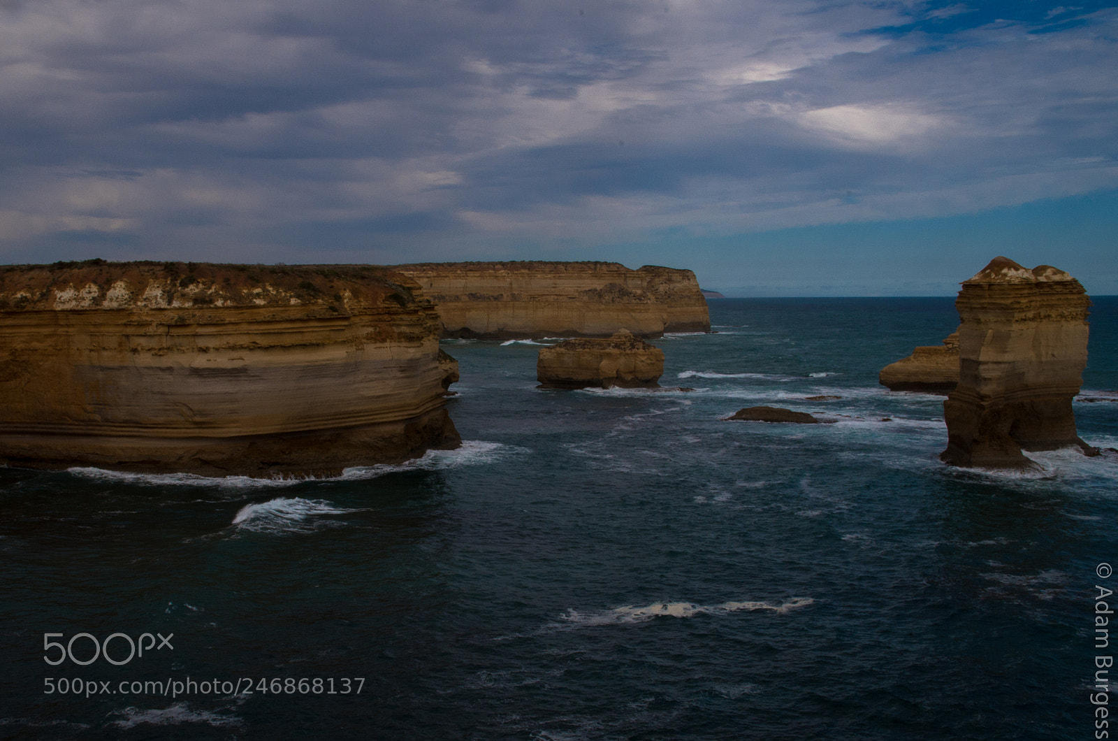 Pentax K-30 sample photo. 12 apostles photography
