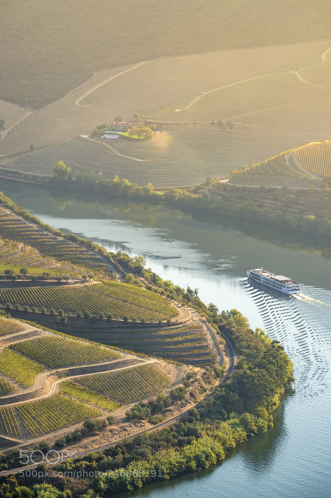 Fujifilm X-T2 sample photo. Landscape in the vineyards photography
