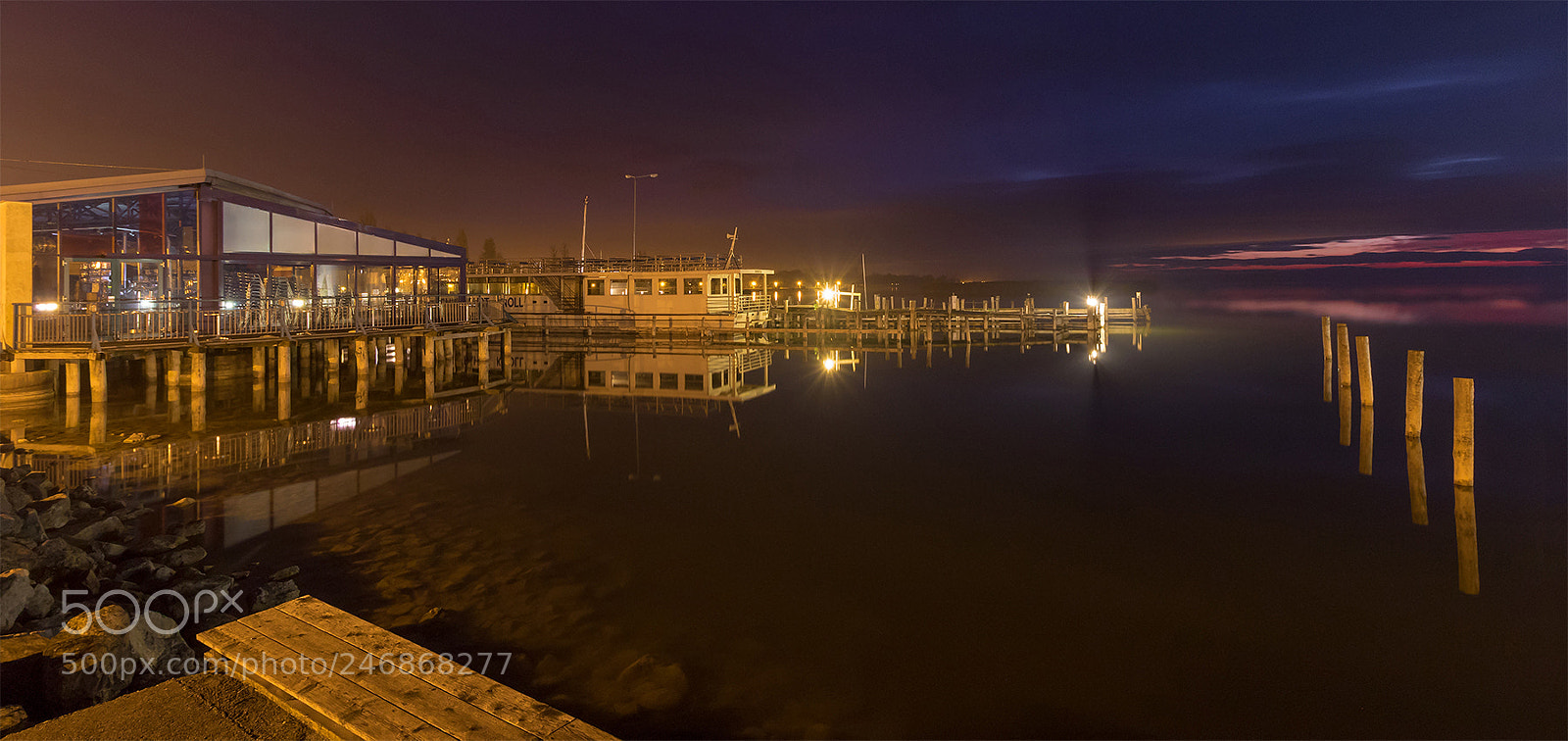 Canon EOS 7D Mark II sample photo. Abend ´s am see photography