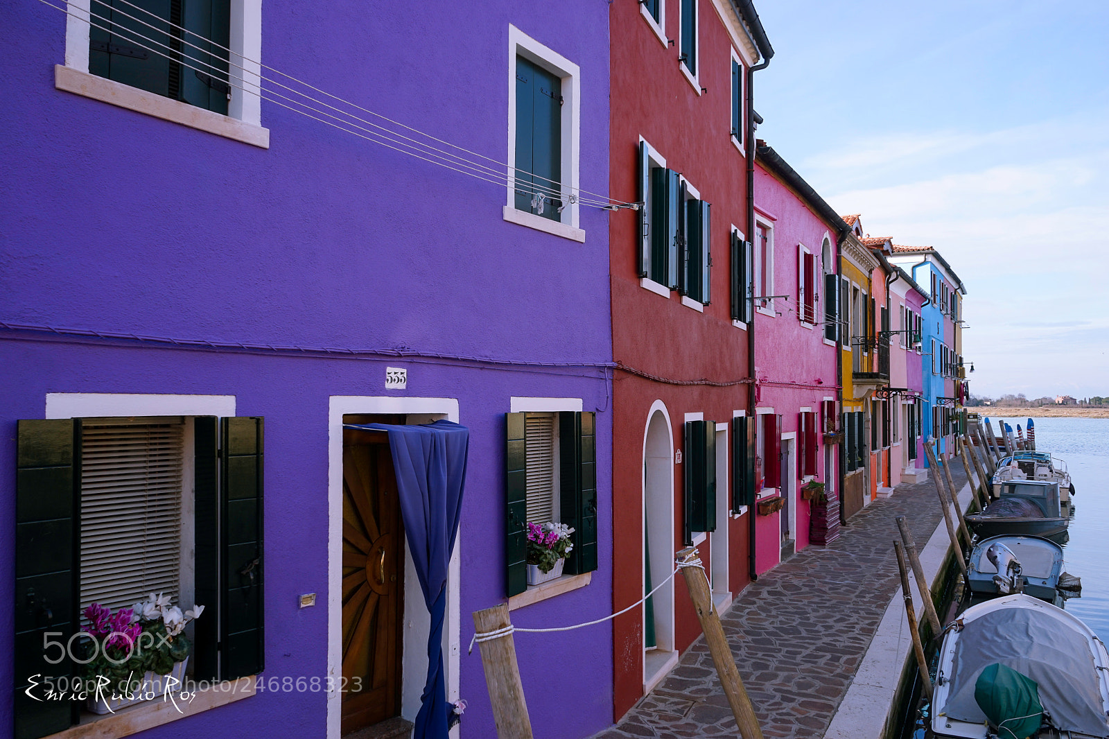 Sony a7 II sample photo. Burano photography