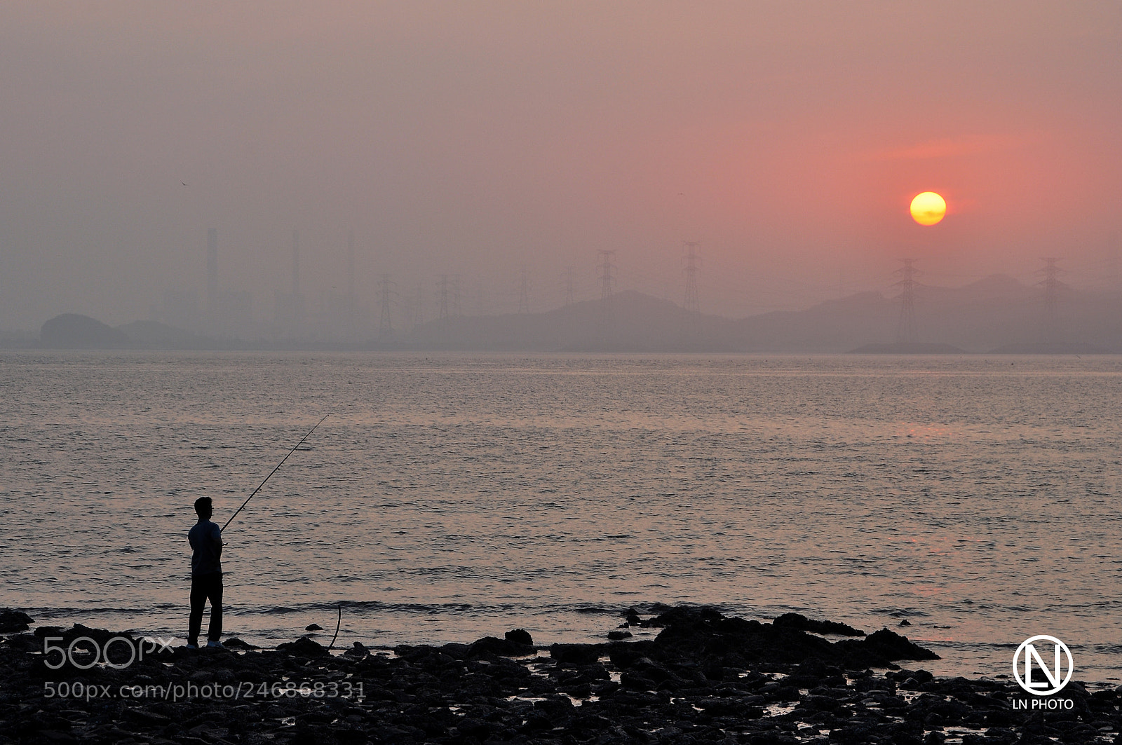 Nikon D90 sample photo. Fishing photography