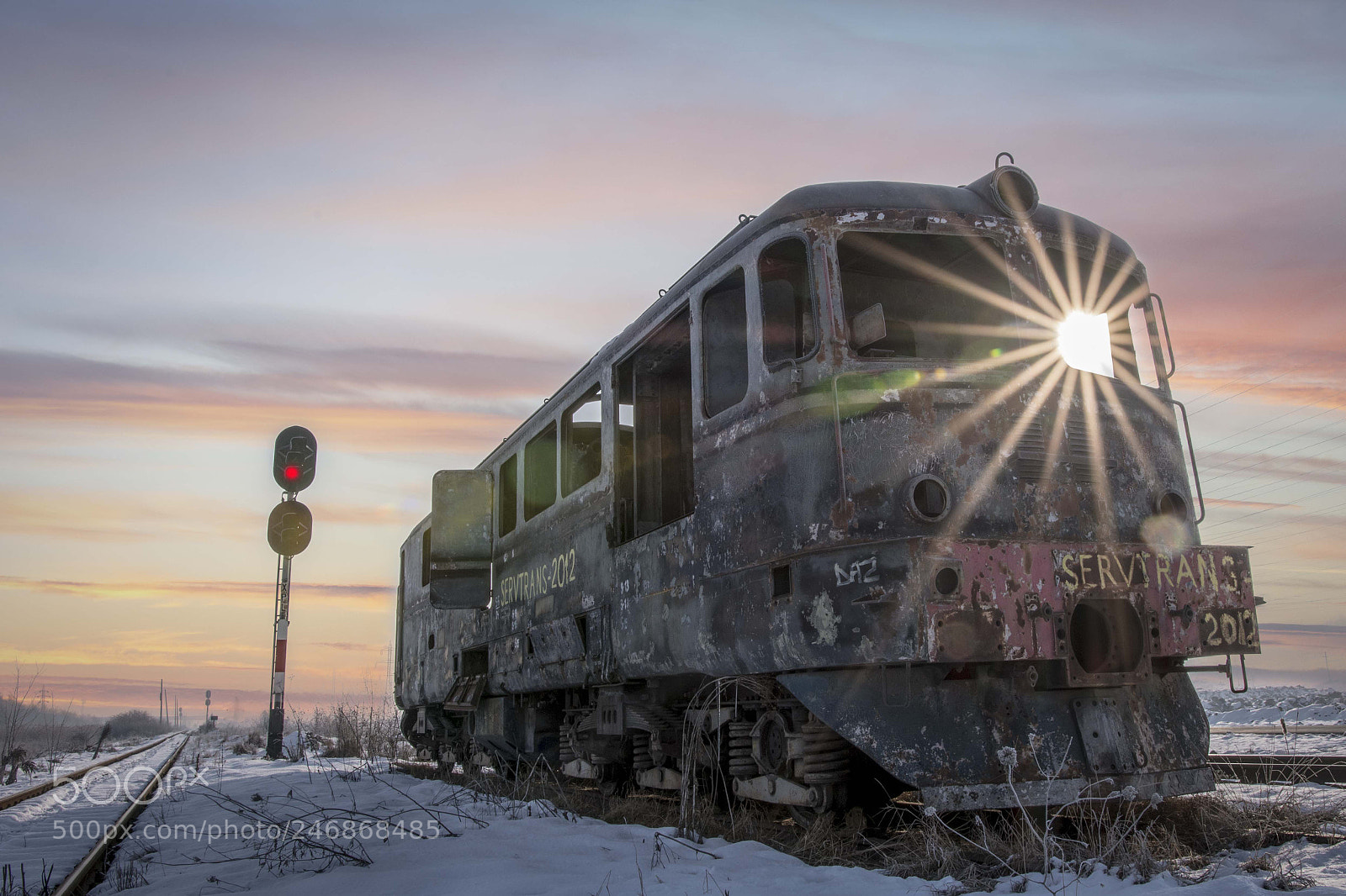 Nikon D500 sample photo. Locomotive 2 photography