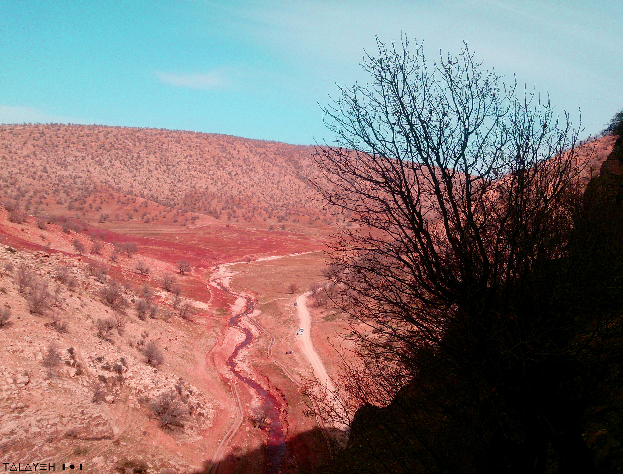 Sony Xperia ZR sample photo. Koogan cave photography