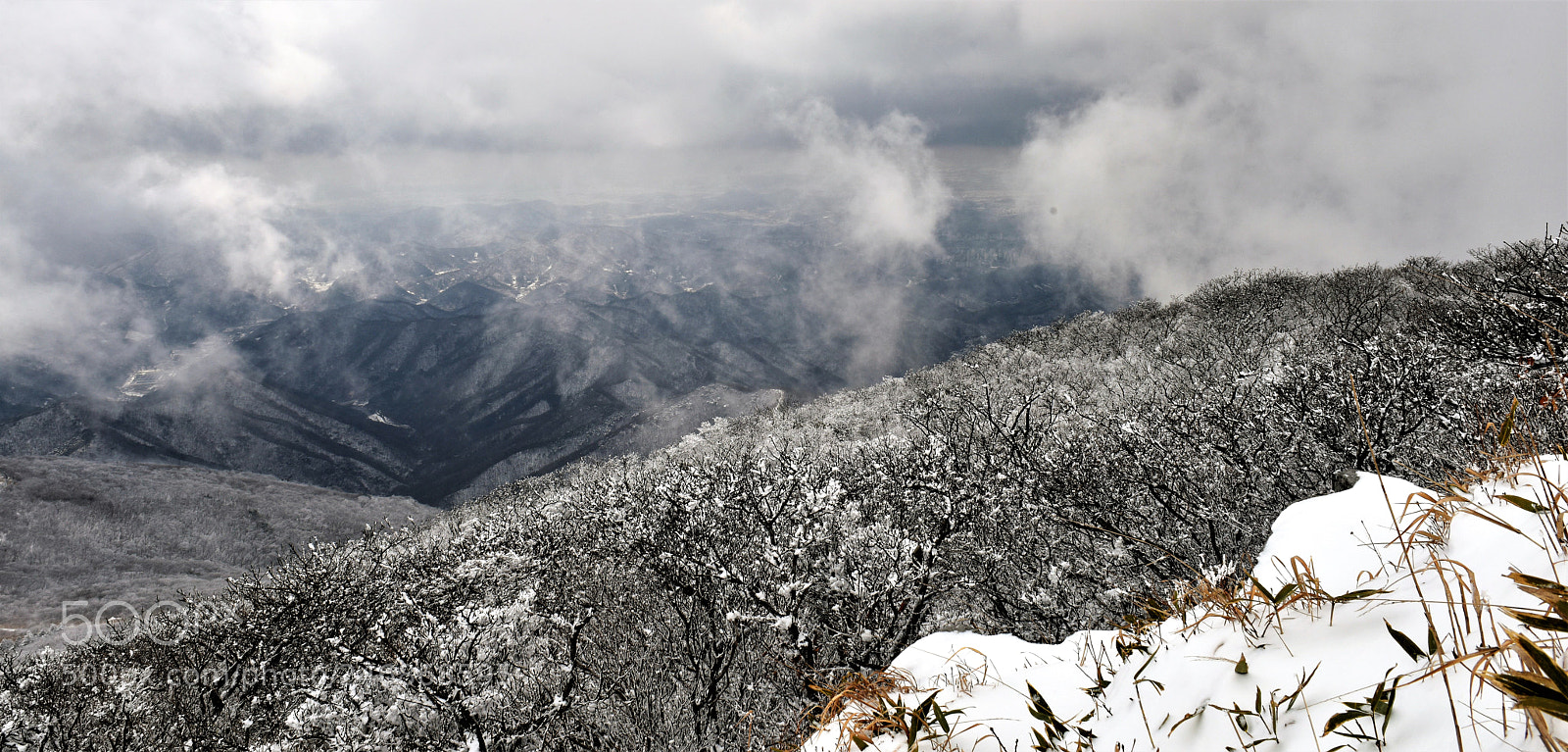 Nikon D810 sample photo. Winter mountain 2 photography