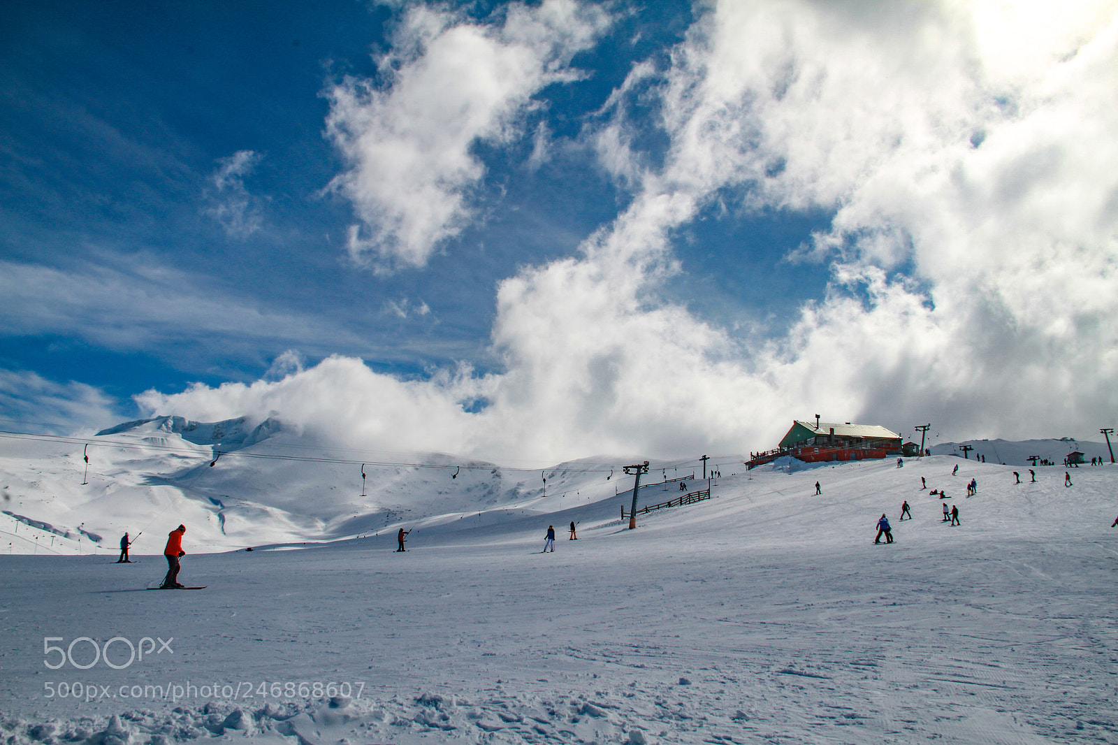 Canon EOS 7D sample photo. Mountain photography