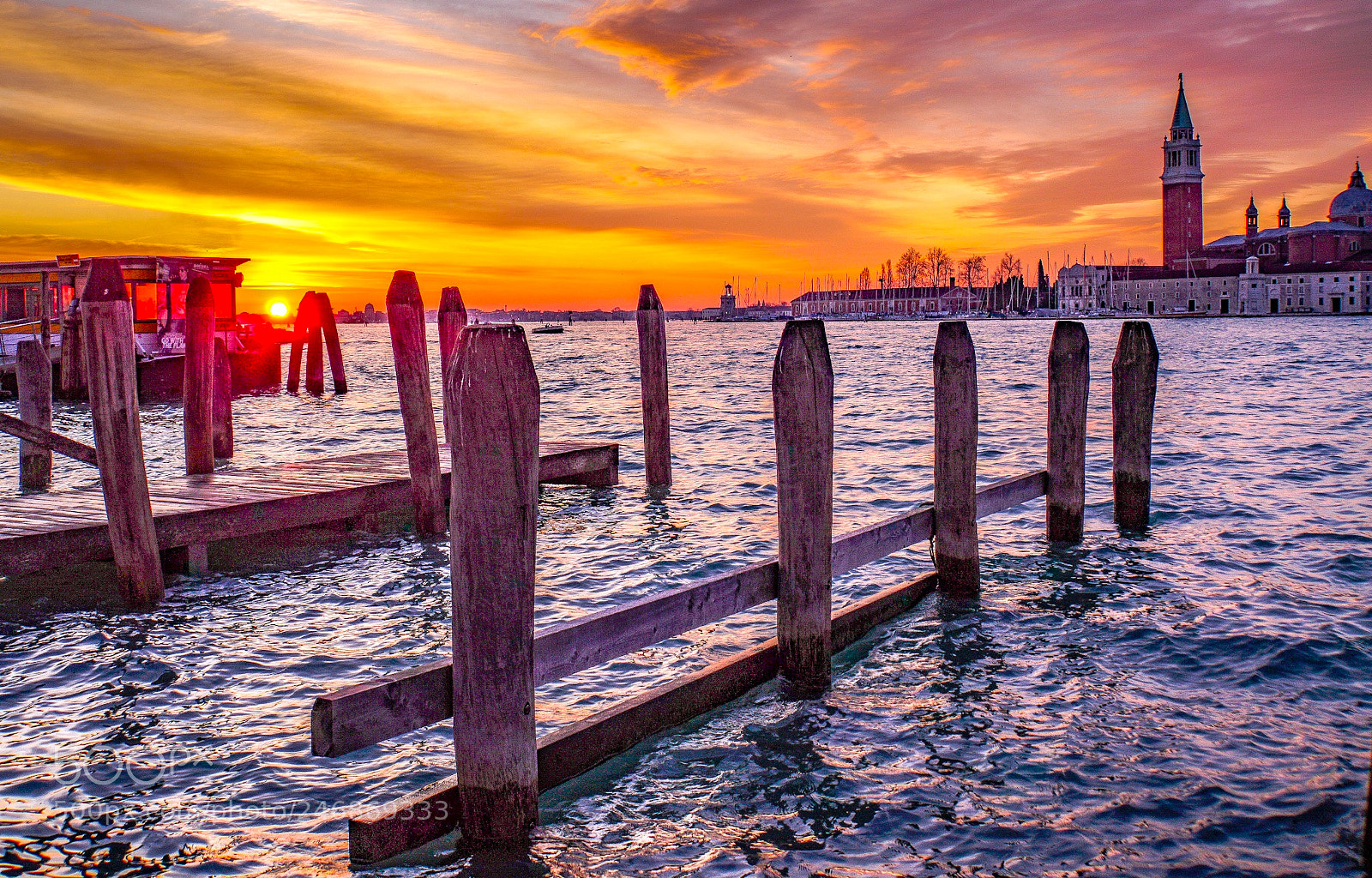 Sony a6500 sample photo. Sunrise over venice photography