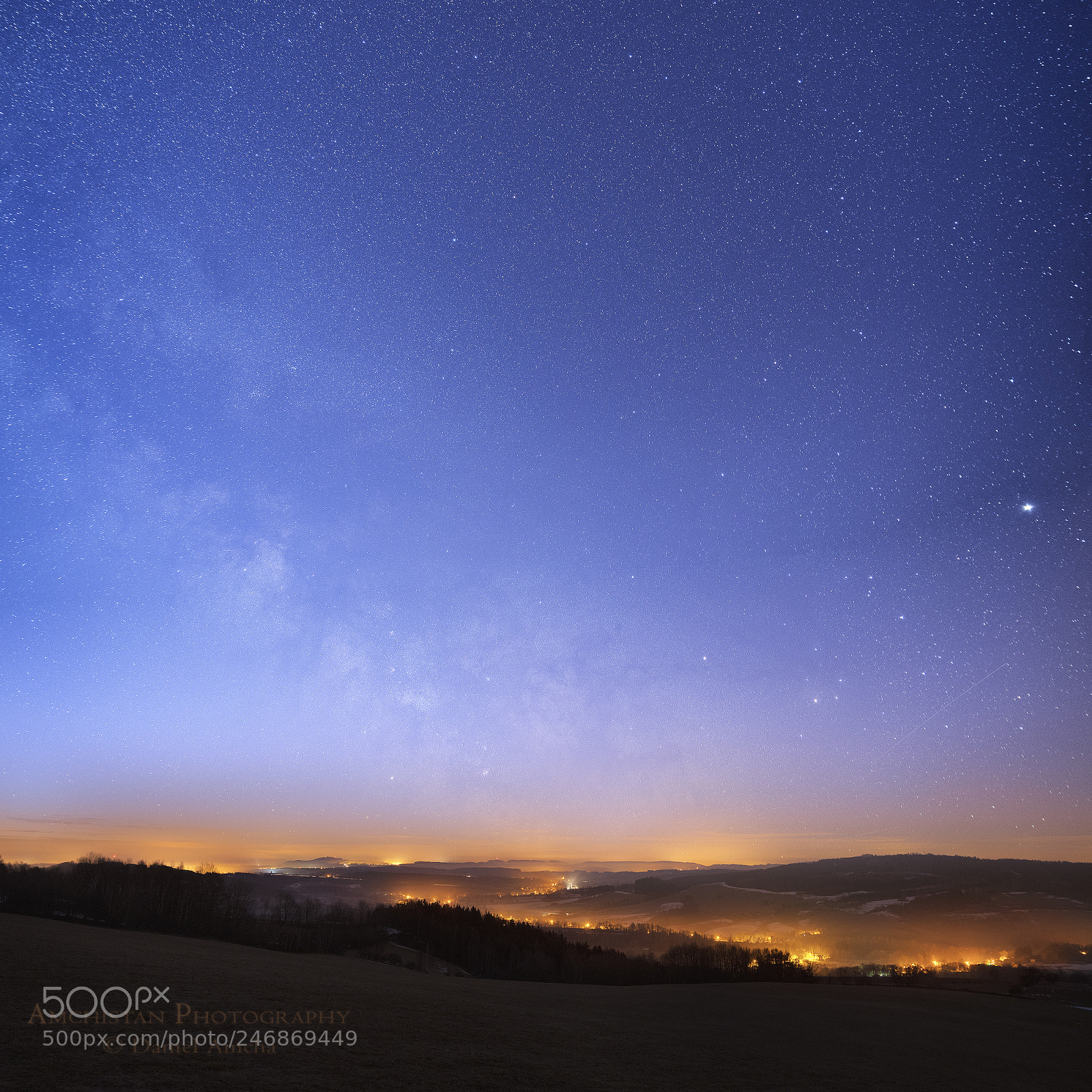 Pentax K-1 sample photo. Starry sky over pe photography