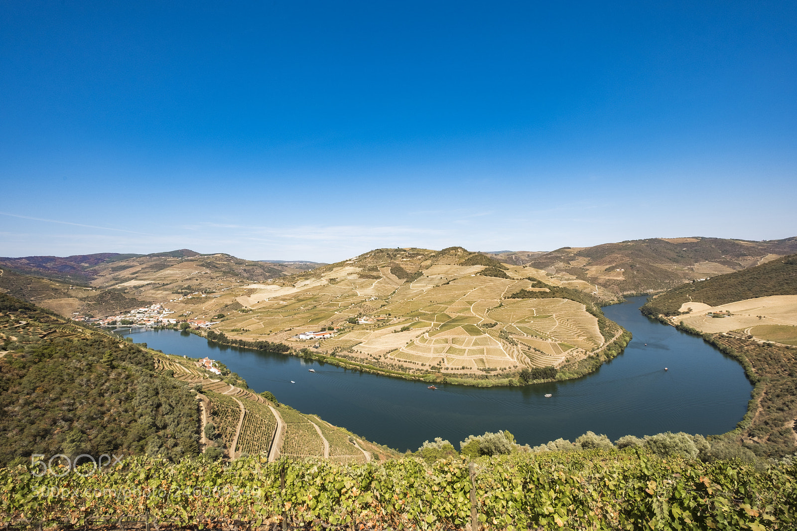 Fujifilm X-T2 sample photo. Landscape in the vineyards photography