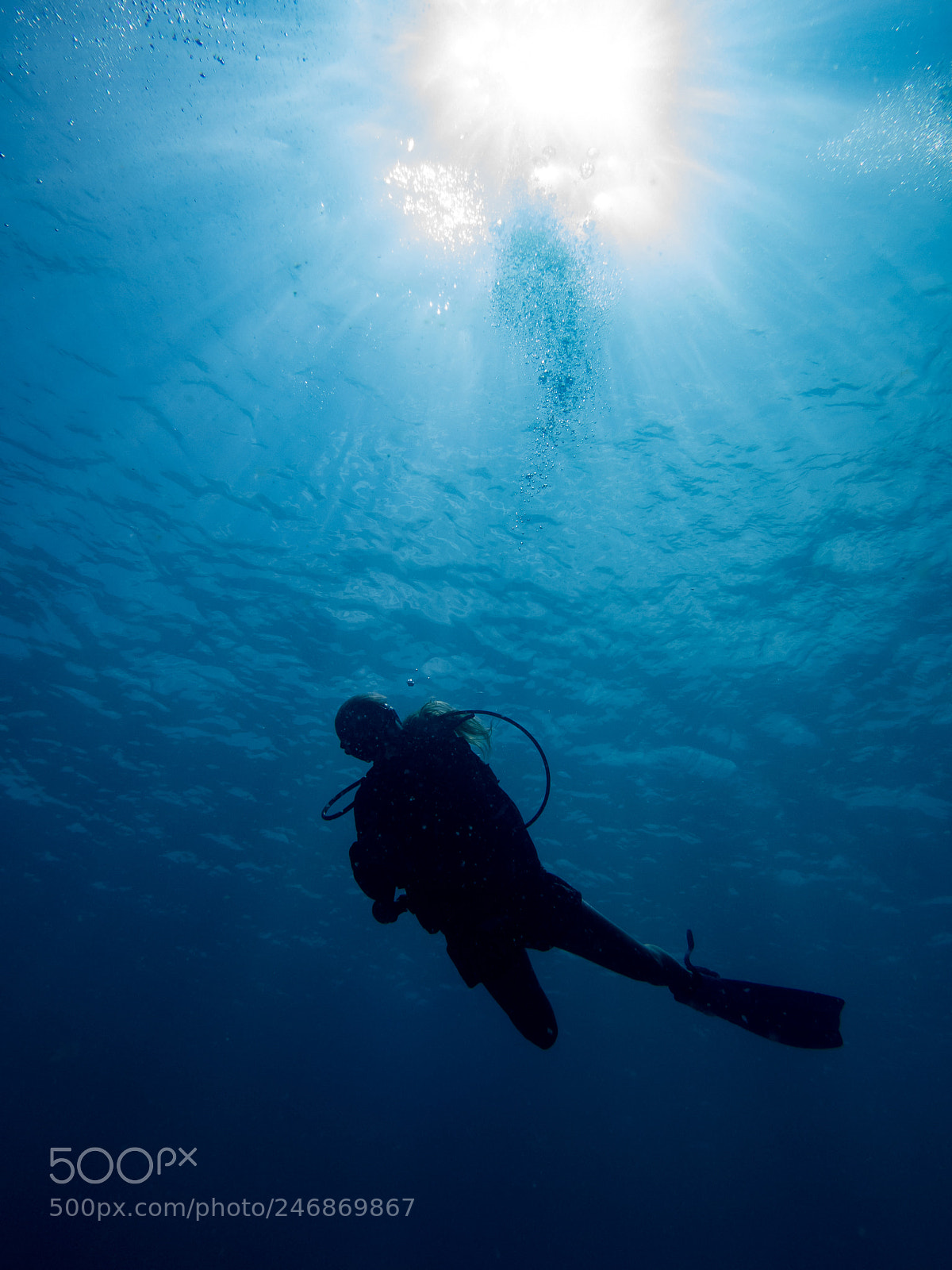 Canon PowerShot G16 sample photo. Diver photography