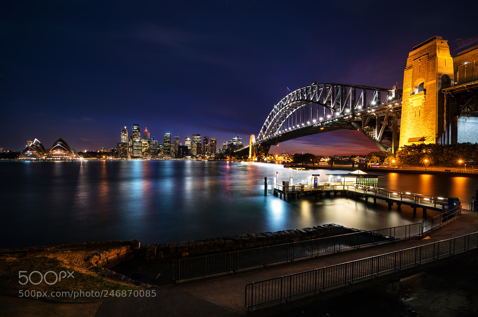 Nikon D800 sample photo. Sydney harbour sunset photography
