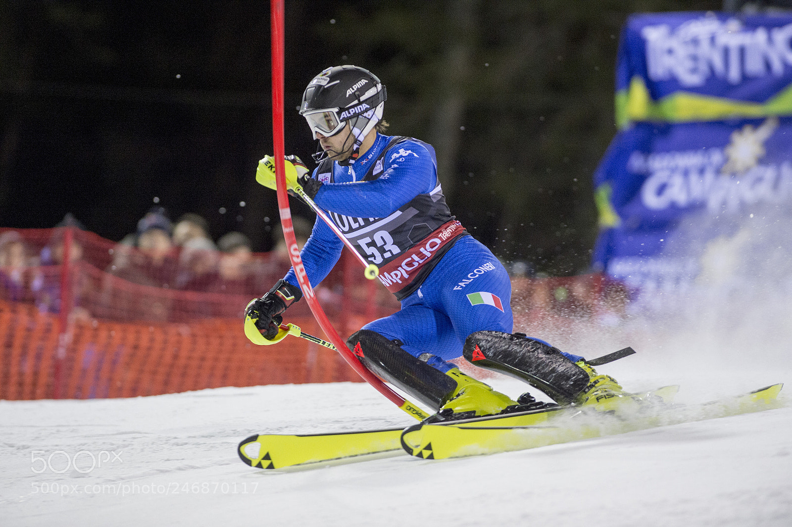 Nikon D4S sample photo. Slalom photography