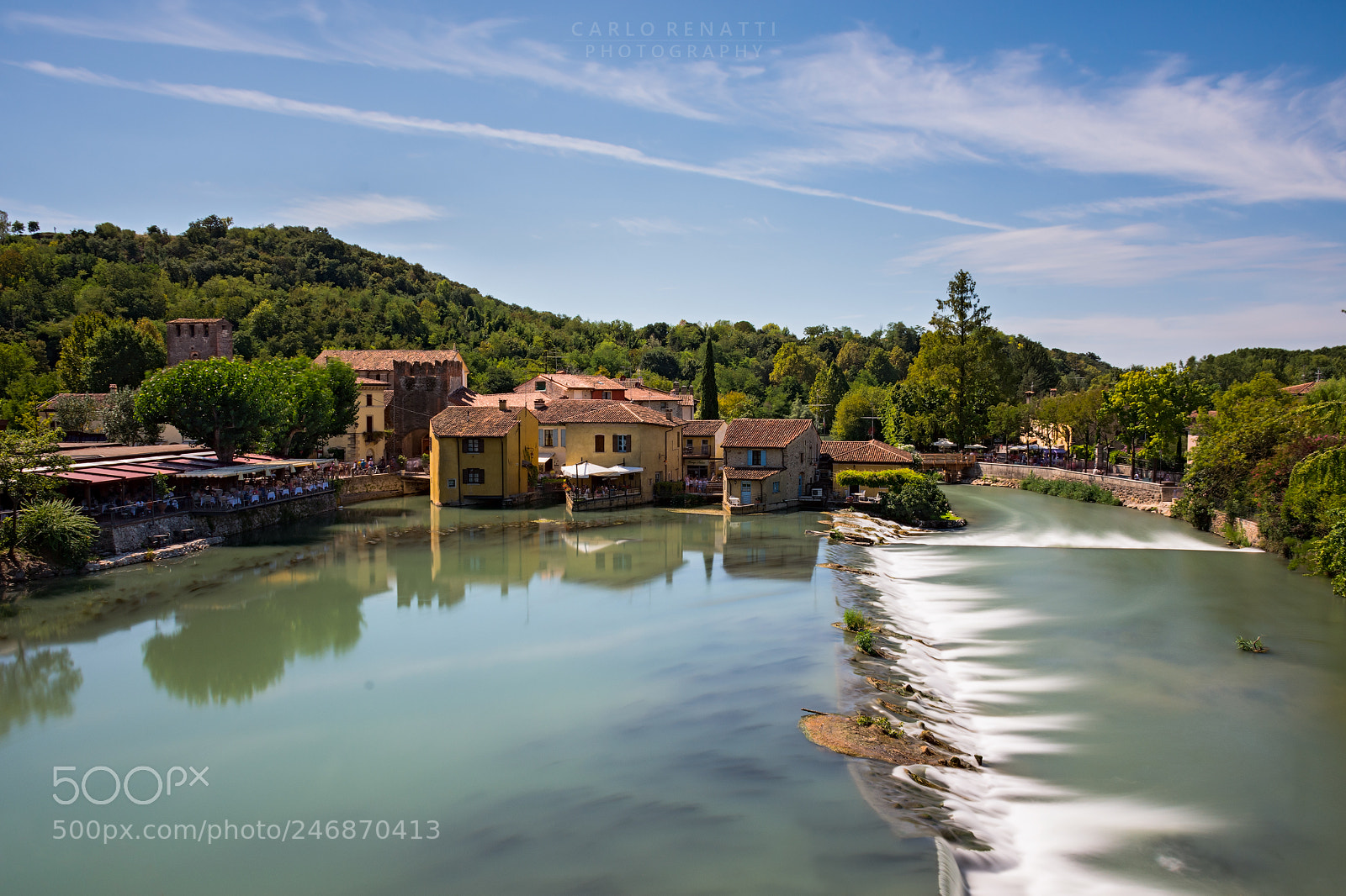 Nikon D7200 sample photo. Borghetto sul mincio photography