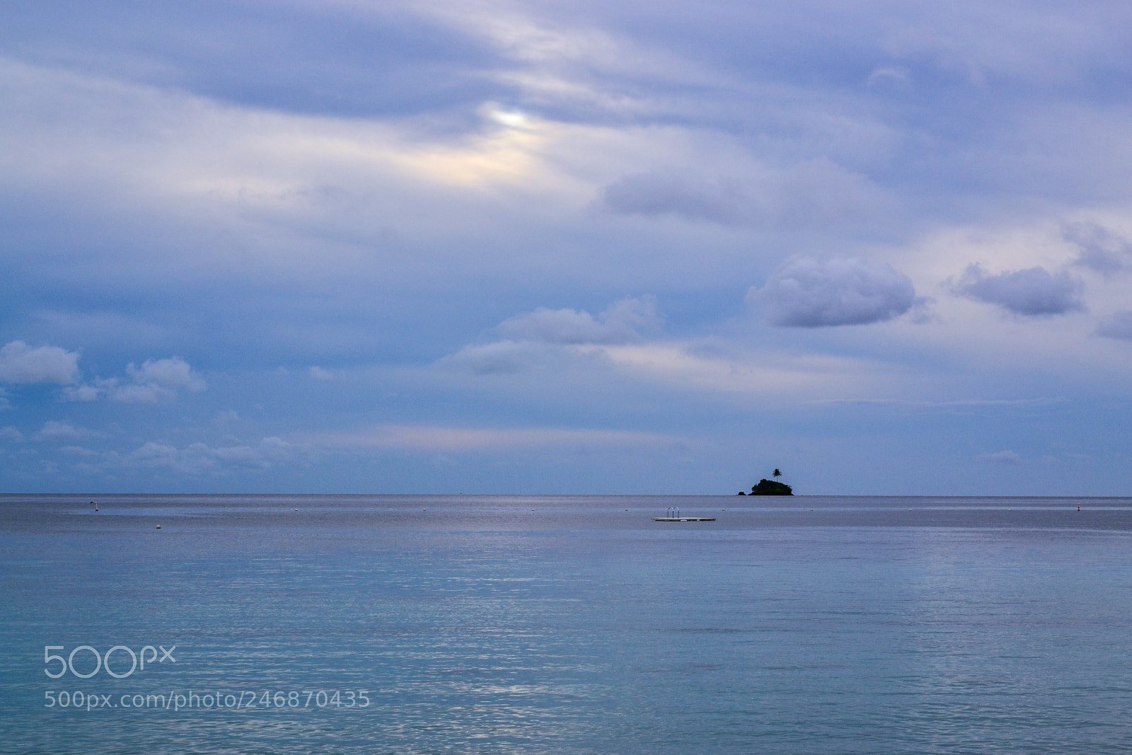Nikon D3100 sample photo. The sea and sky photography