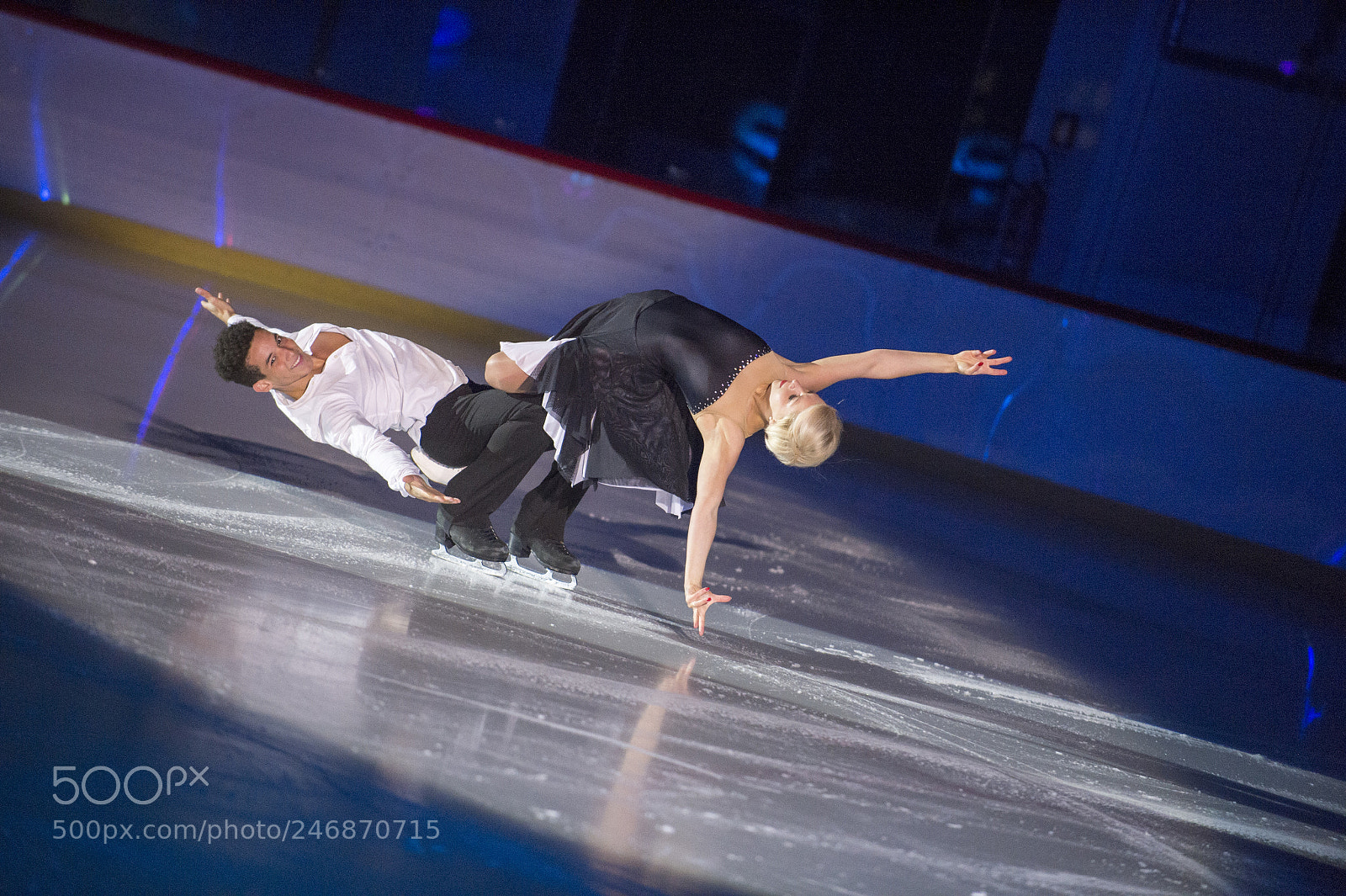 Nikon D4S sample photo. Stars on ice photography