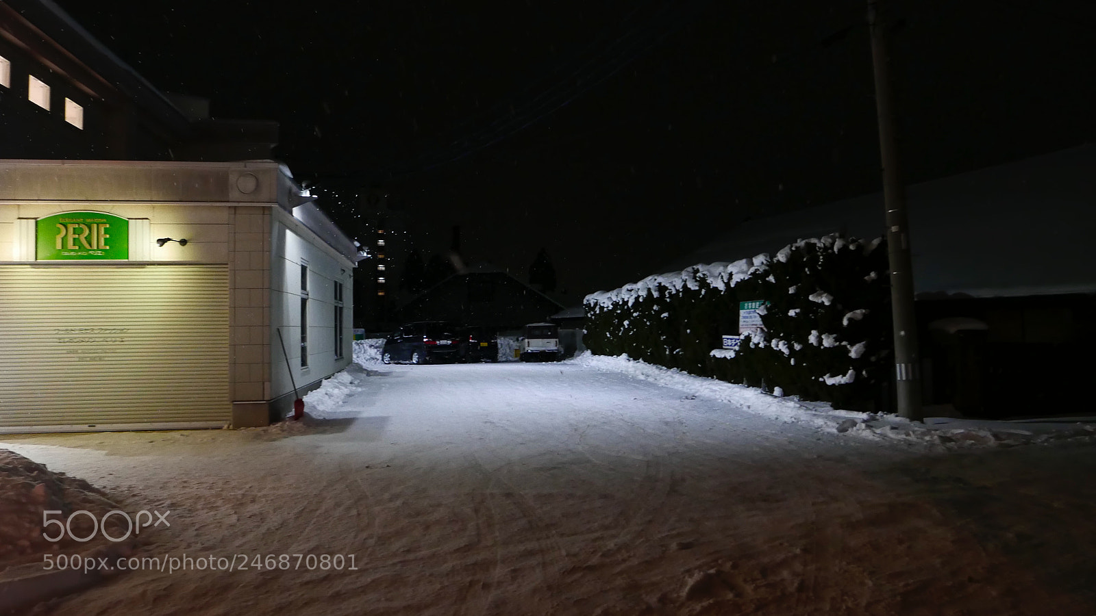 Leica D-Lux (Typ 109) sample photo. 雪夜。。。 photography