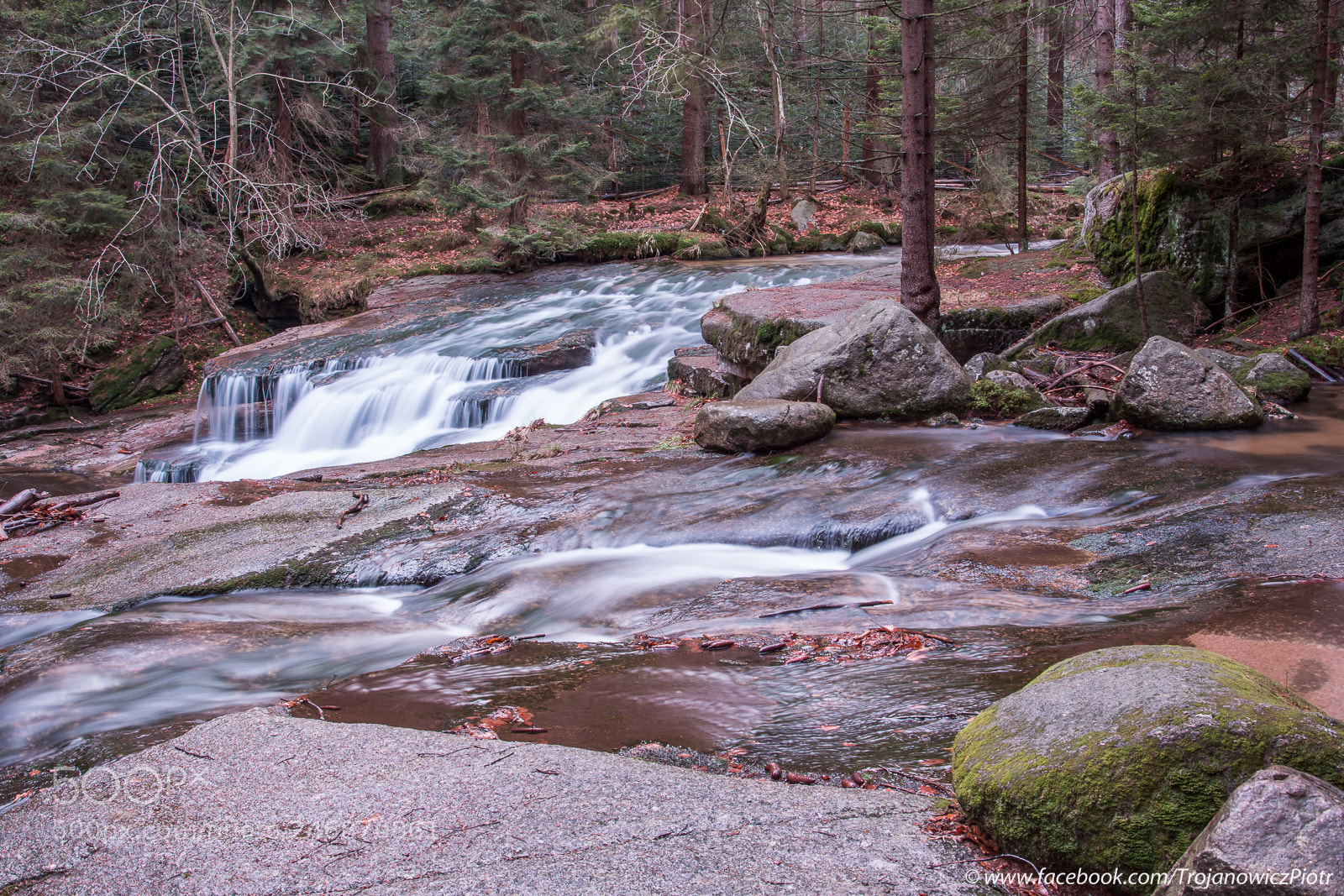 Nikon D7100 sample photo. Szklarki waterfall photography