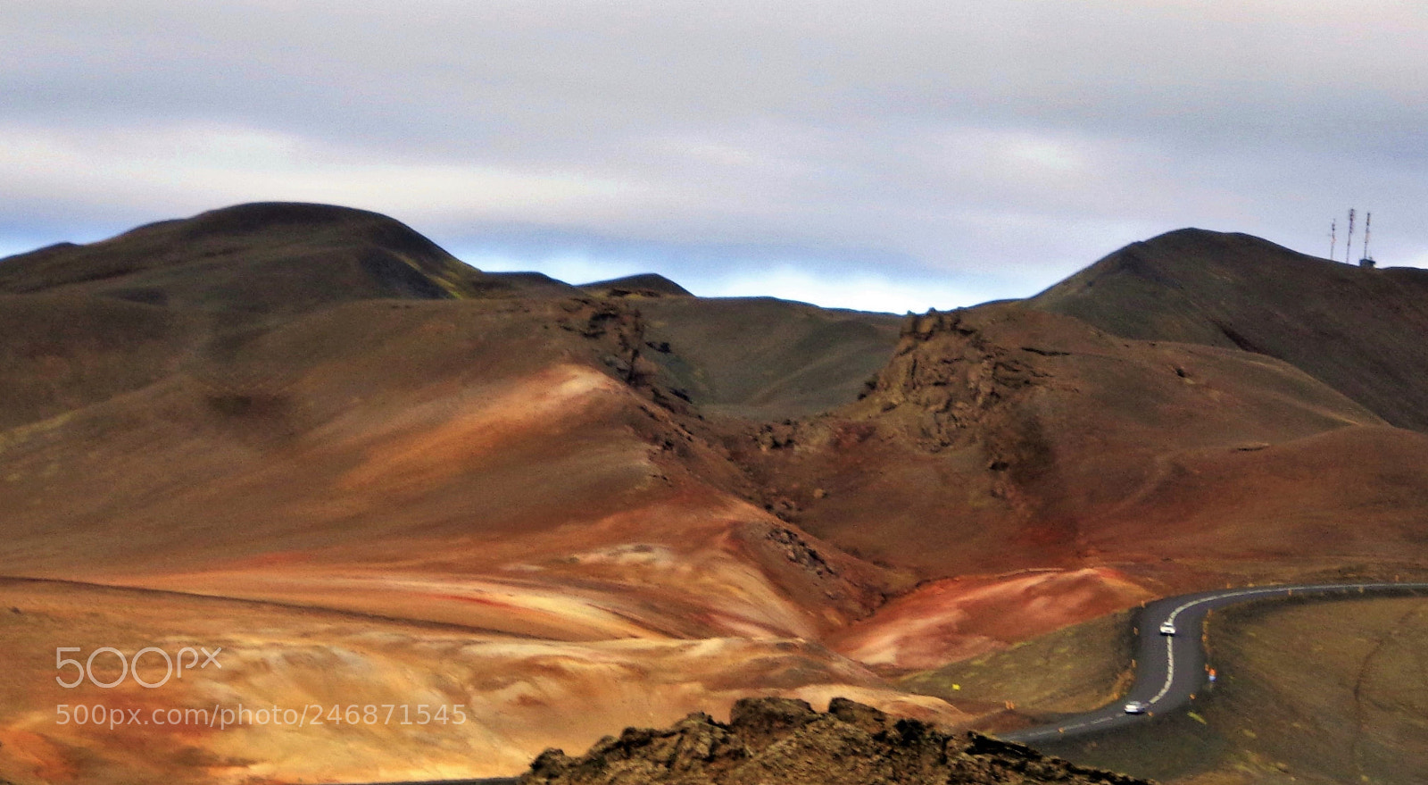 Sony Cyber-shot DSC-W830 sample photo. Otherworldly north iceland photography