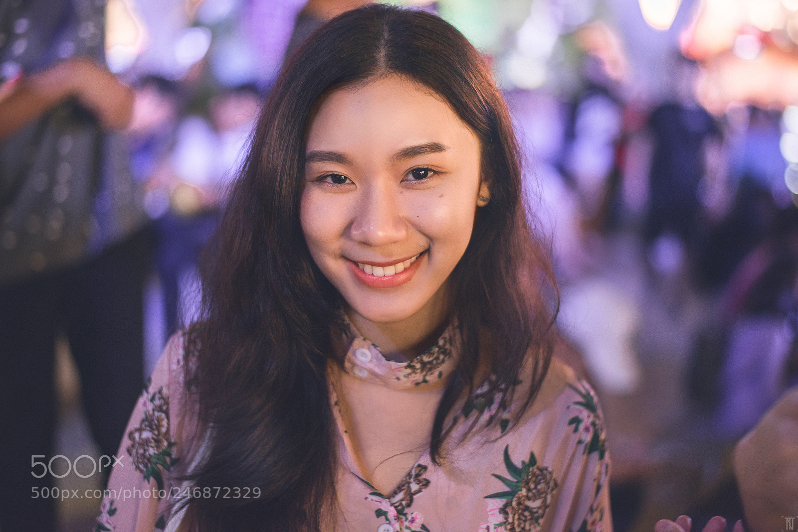 Nikon D810 sample photo. Smile photography