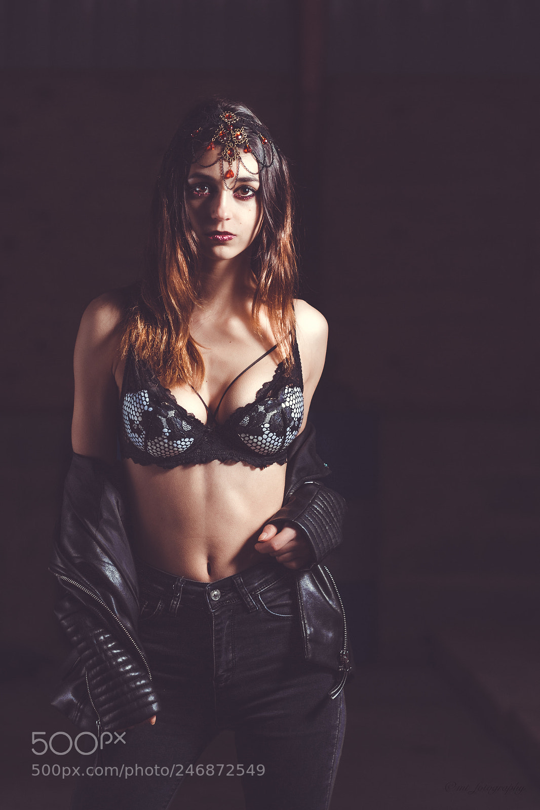 Canon EOS 7D sample photo. Dark queen photography