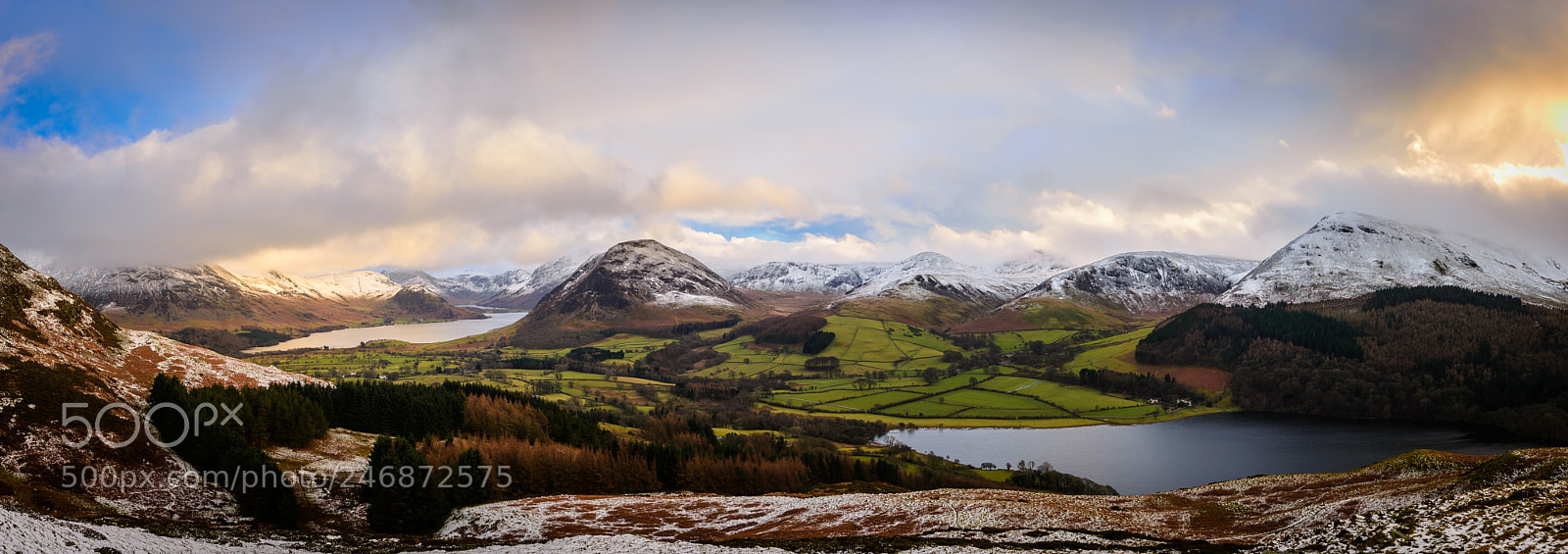 Nikon D610 sample photo. North western fells and photography