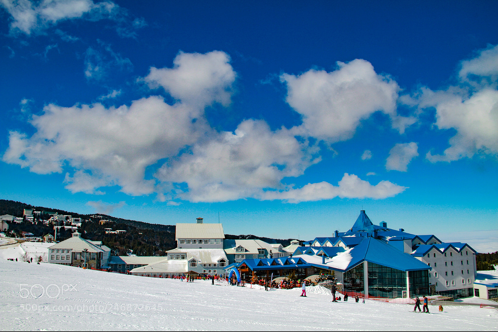 Canon EOS 7D sample photo. Snow photography