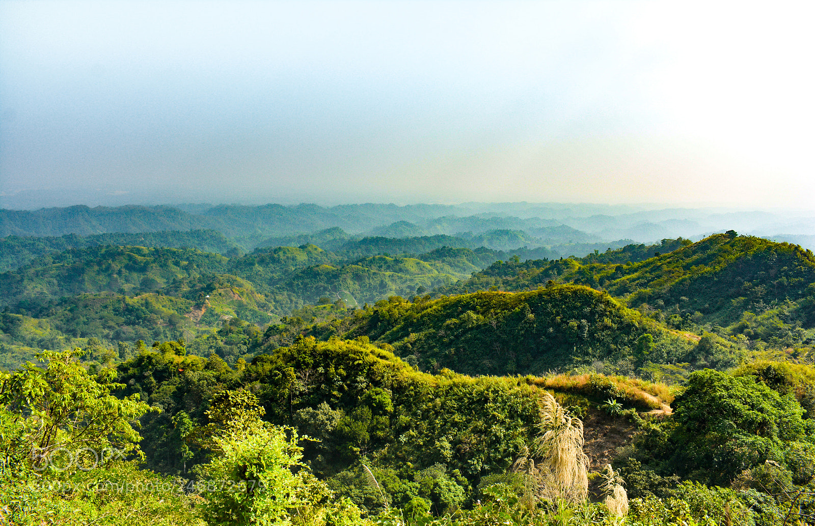 Nikon D5200 sample photo. Sitakunda hills photography