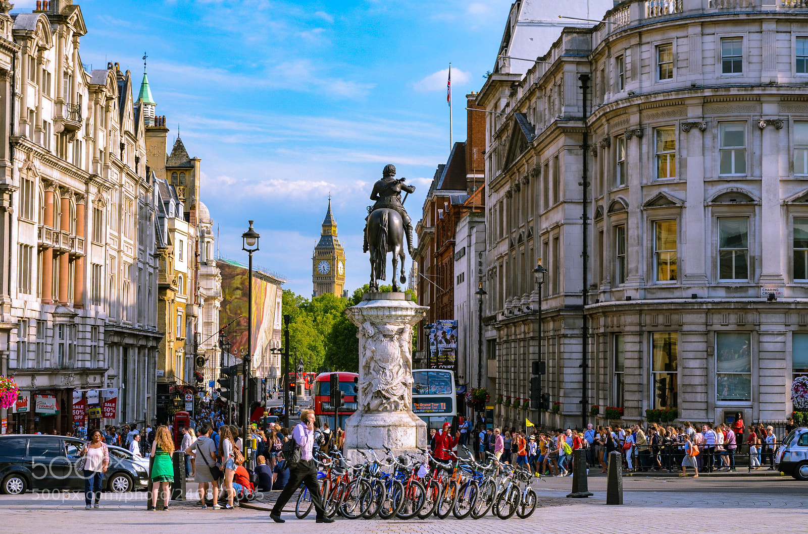Nikon D5100 sample photo. Sunny day in london photography