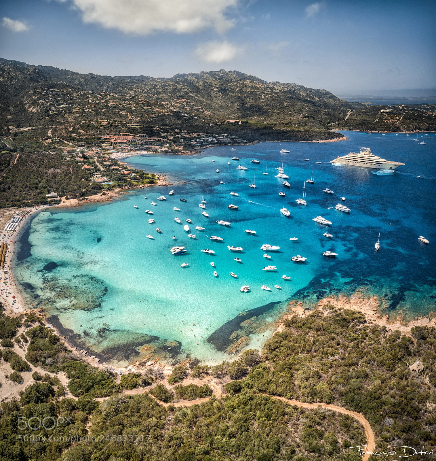 DJI FC220 sample photo. Il dilbar 2 photography