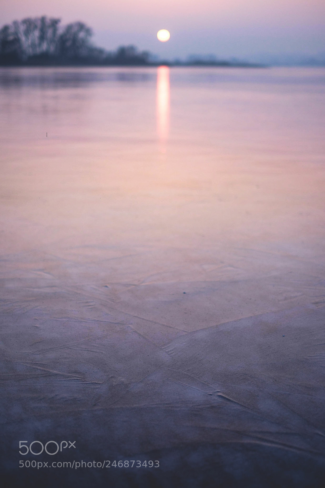 Fujifilm X-E2 sample photo. Sunset by the lake photography