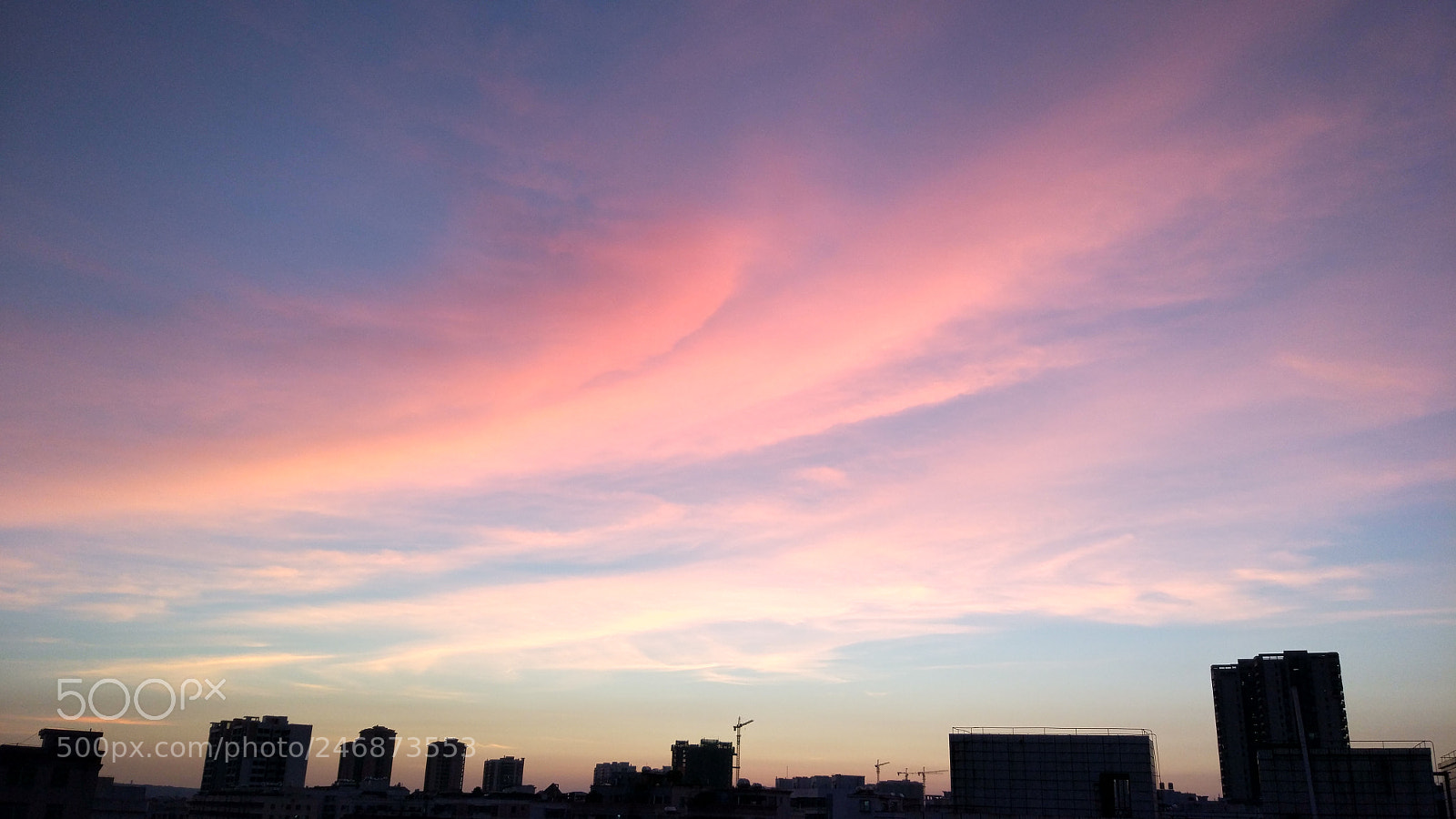 Xiaomi MI 5 sample photo. 红霞 photography
