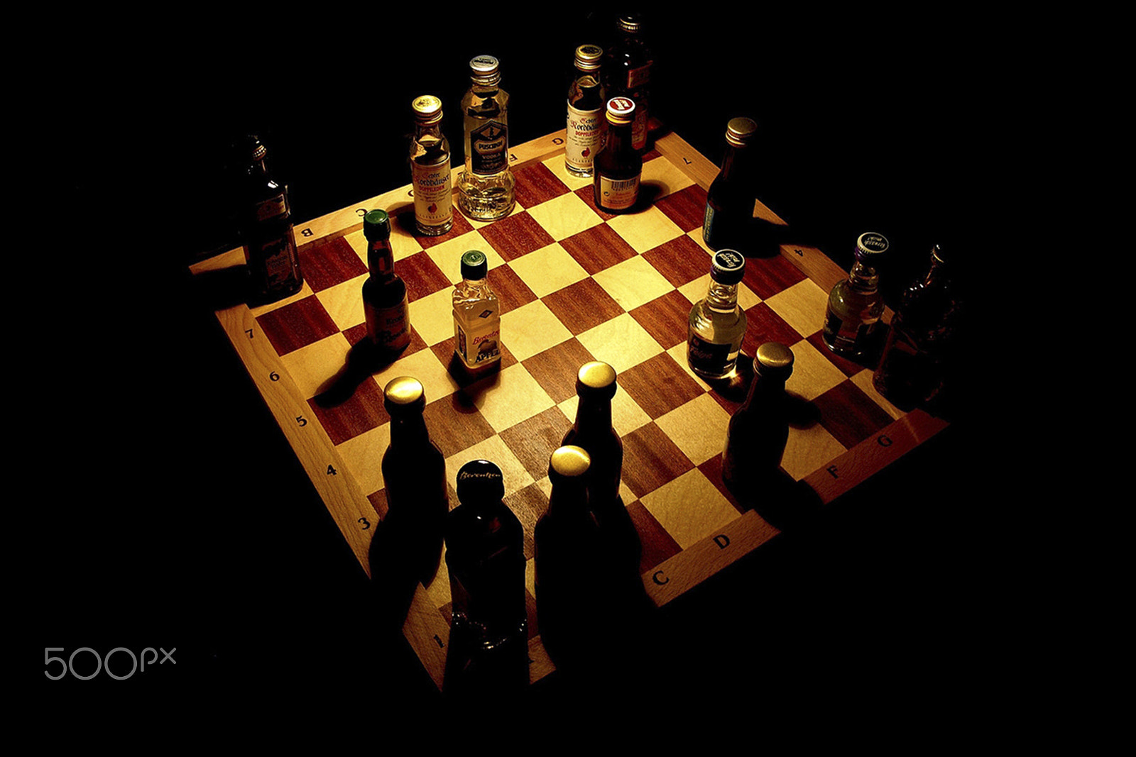 Samsung S1060 sample photo. Chess photography