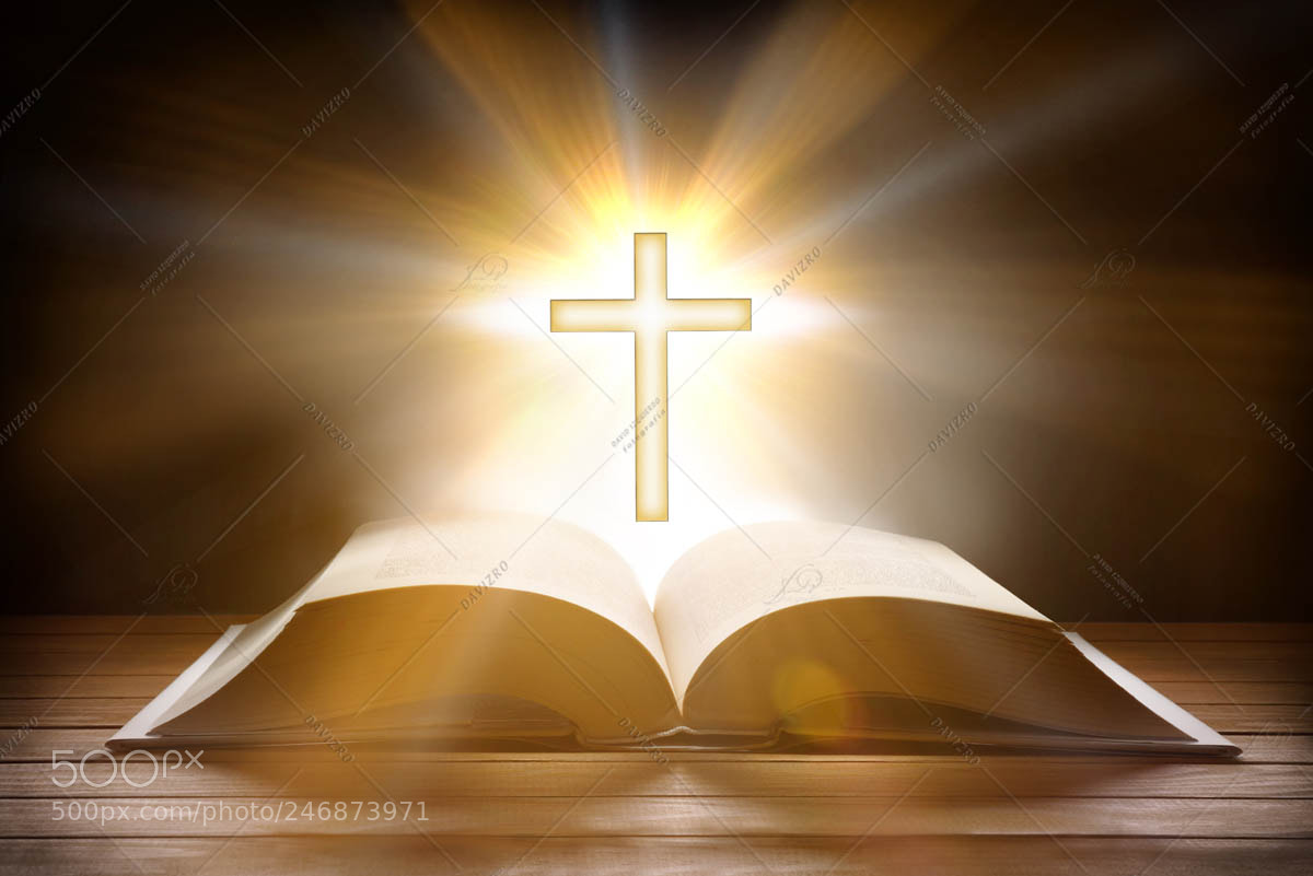 Nikon D810 sample photo. Bible with cross shaped photography