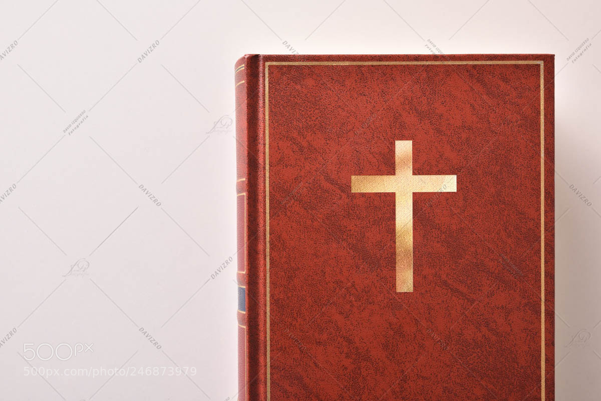 Nikon D810 sample photo. Cover of a bible photography