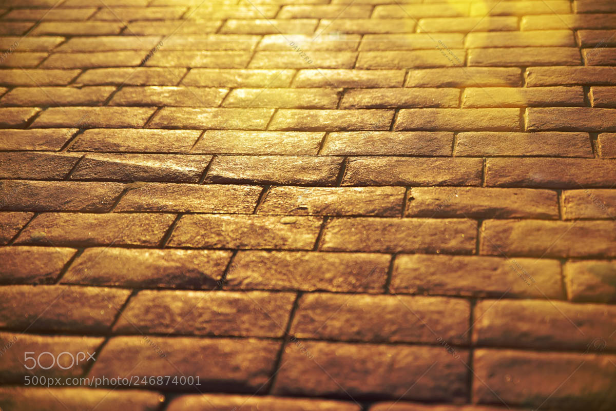 Nikon D810 sample photo. Road background of stone photography