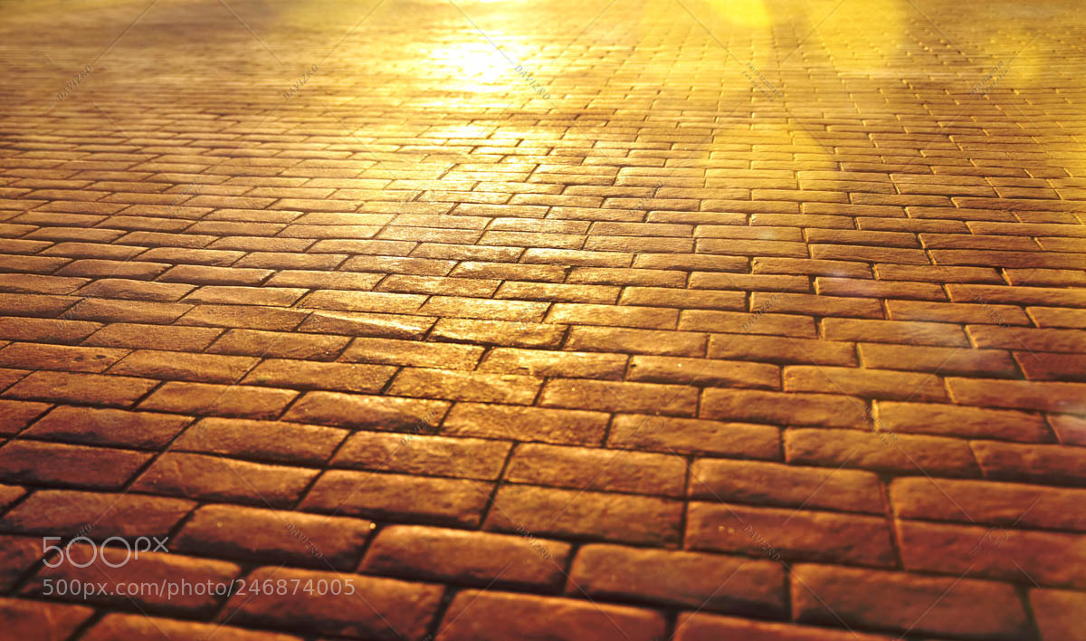 Nikon D810 sample photo. Road background of stone photography