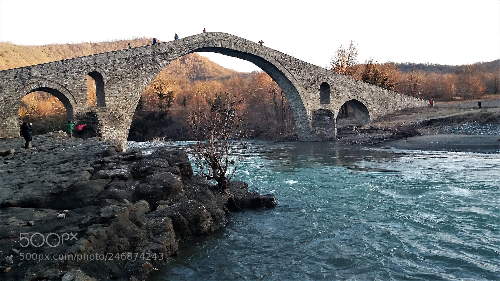 Samsung Galaxy J5 sample photo. Aziz -aga bridge photography