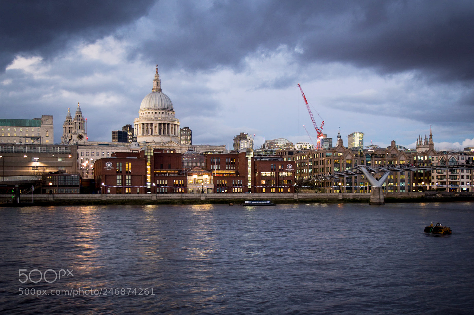 Nikon D3200 sample photo. South bank photography