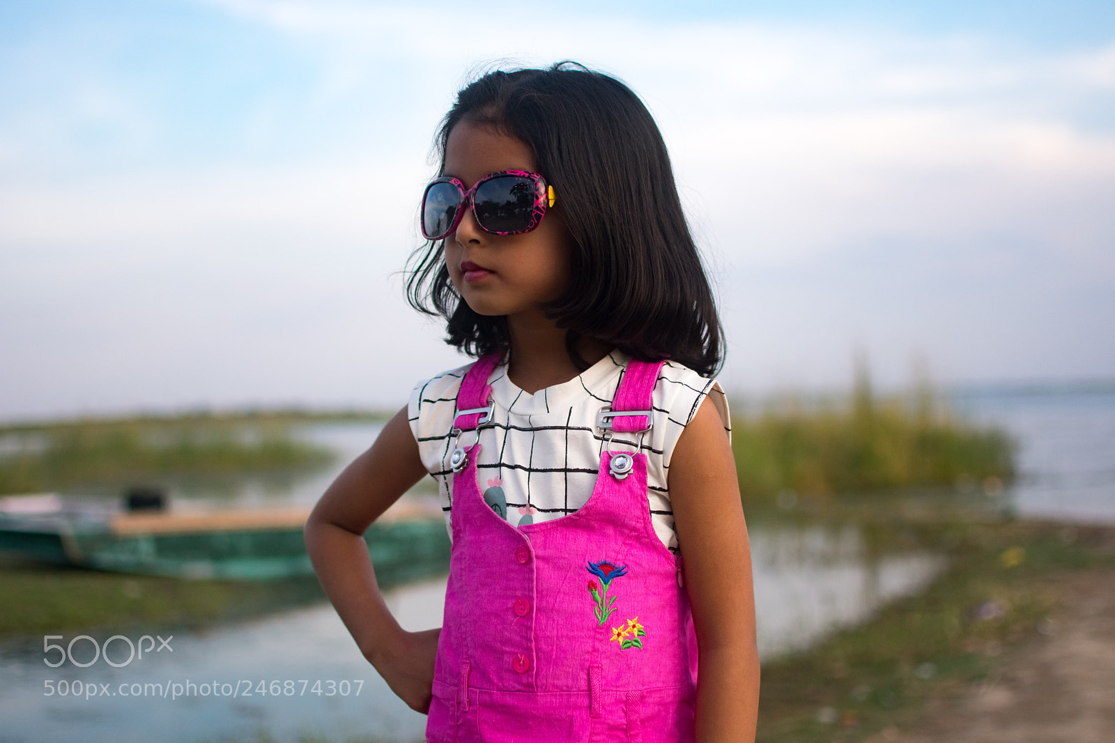 Nikon D3400 sample photo. My lil daughter tia photography