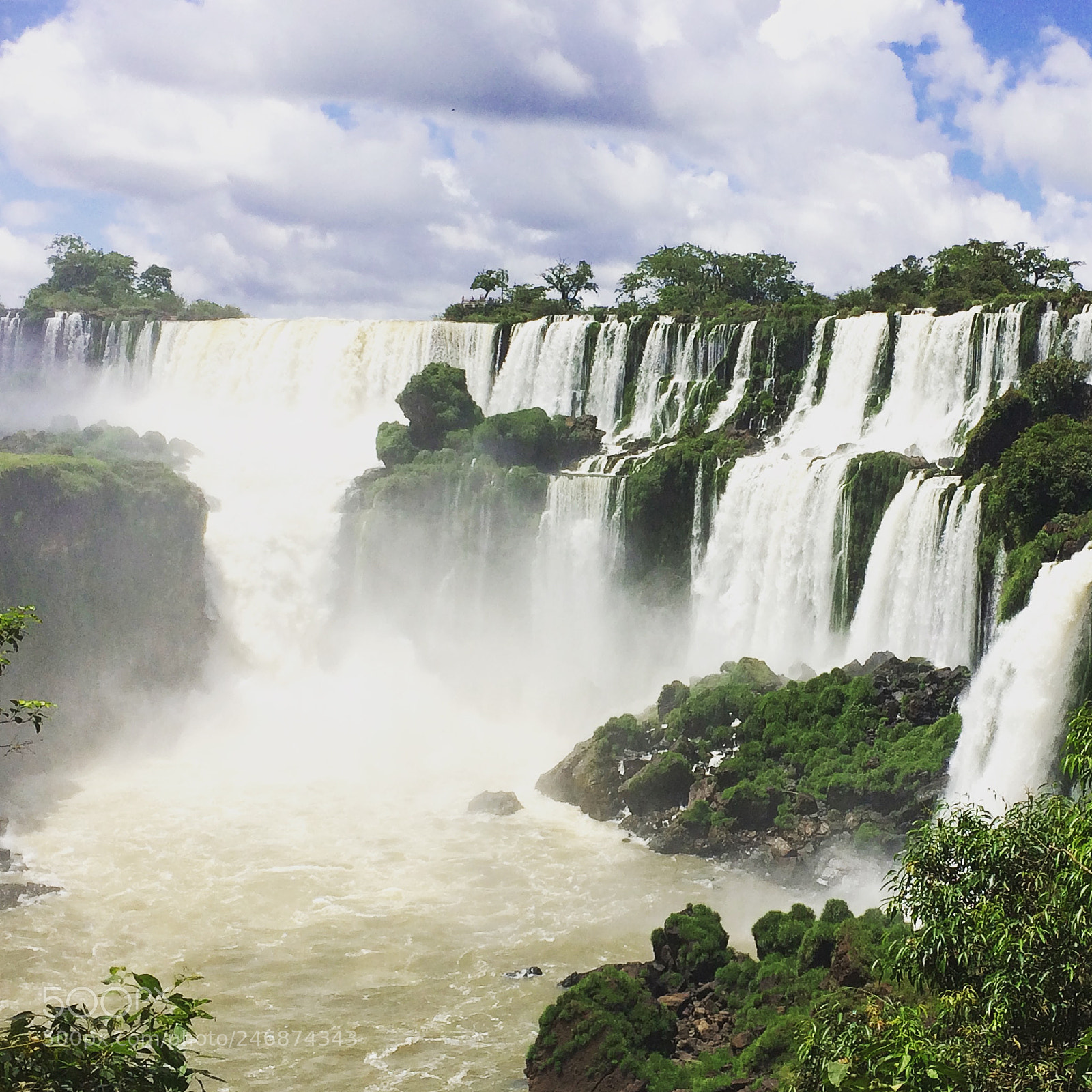 Apple iPhone 5s sample photo. Cataratas del iguazú photography