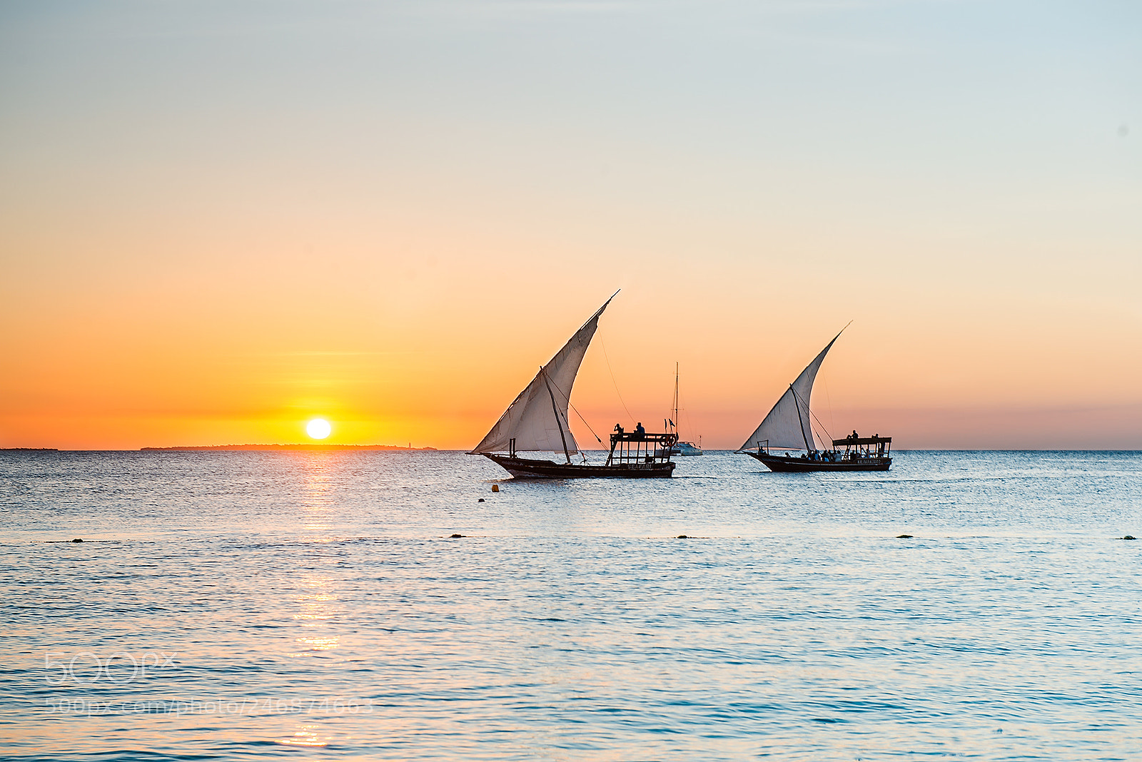 Nikon D800 sample photo. Zanzibar sunset photography