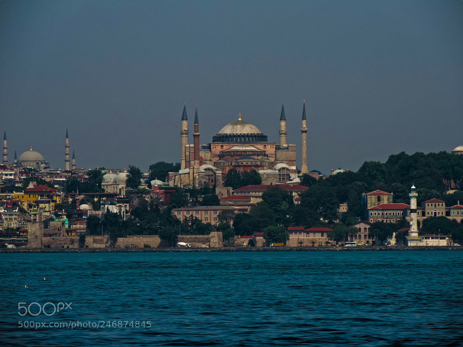 Nikon Coolpix P520 sample photo. Istanbul photography