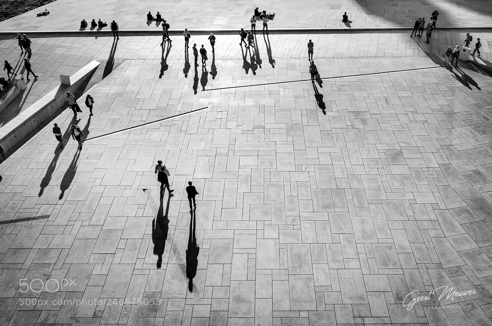 Fujifilm FinePix X100 sample photo. Square people photography