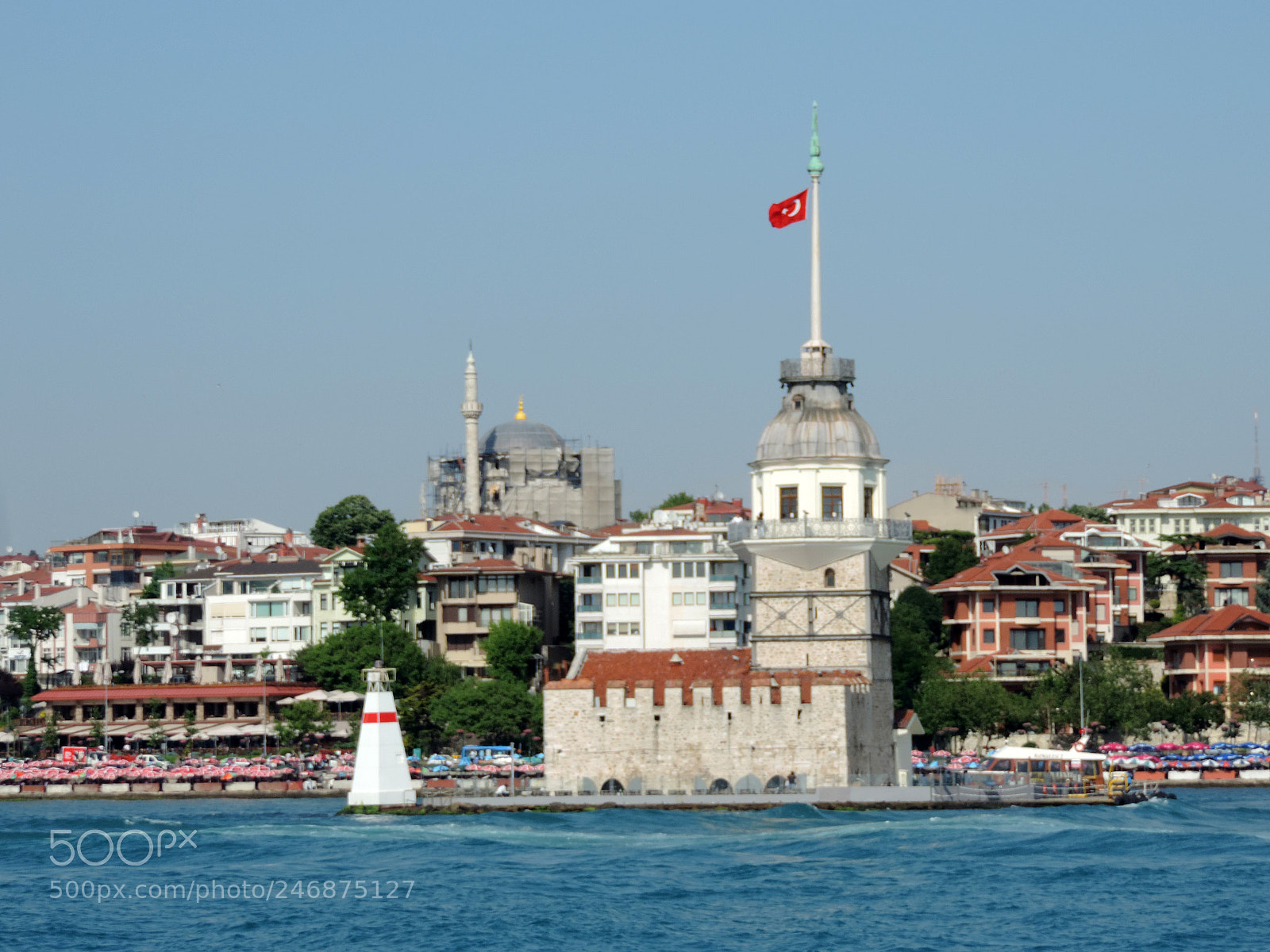Nikon Coolpix P520 sample photo. Istanbul photography