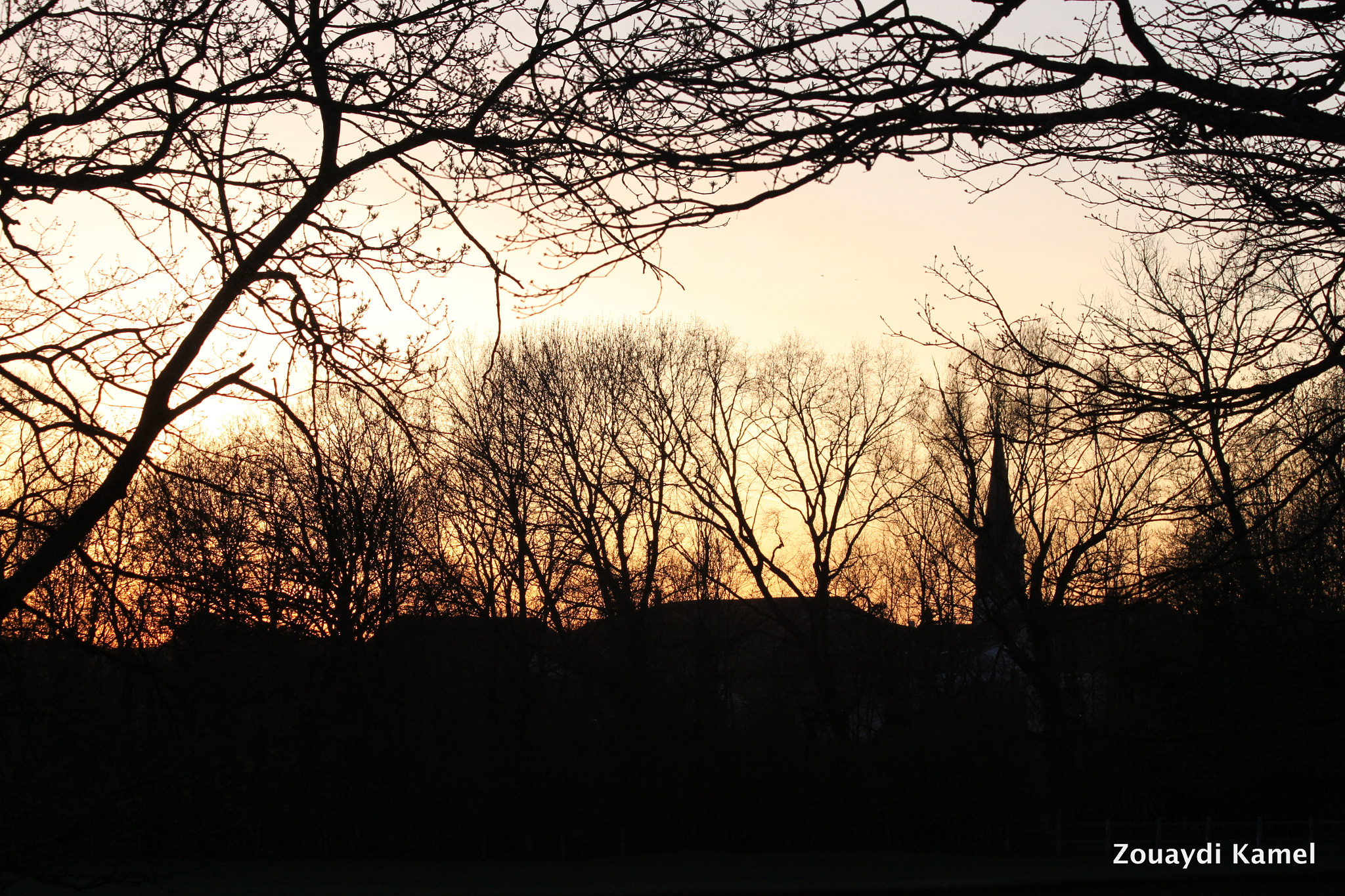 Canon EF 70-300mm F4-5.6 IS USM sample photo. Coucher de soleil! photography