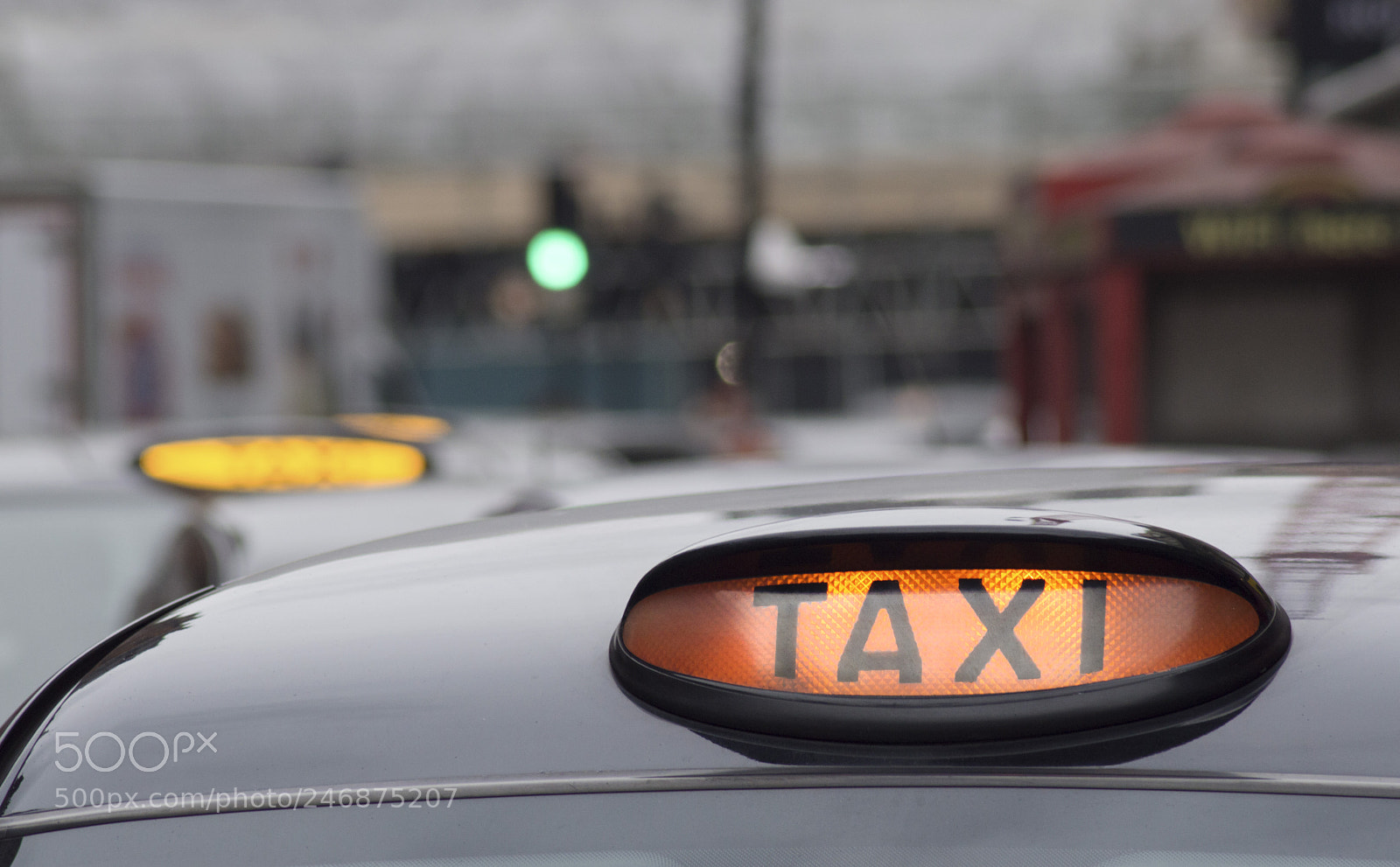 Nikon D3200 sample photo. Taxi photography