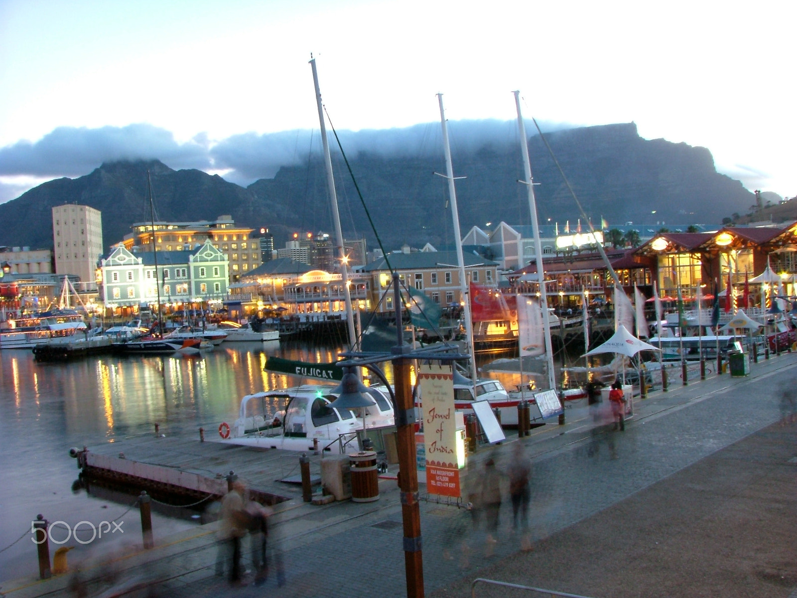 Fujifilm FinePix S5000 sample photo. Table mountain, cape town photography