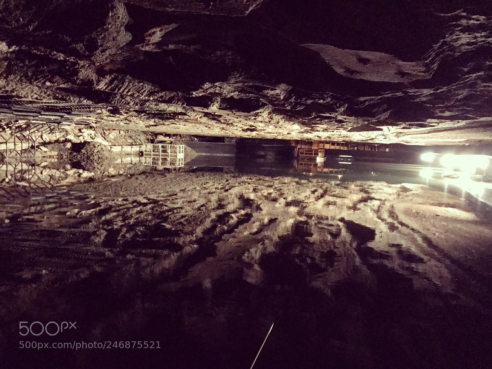 Apple iPhone 7 Plus sample photo. Salt mines salzburg photography