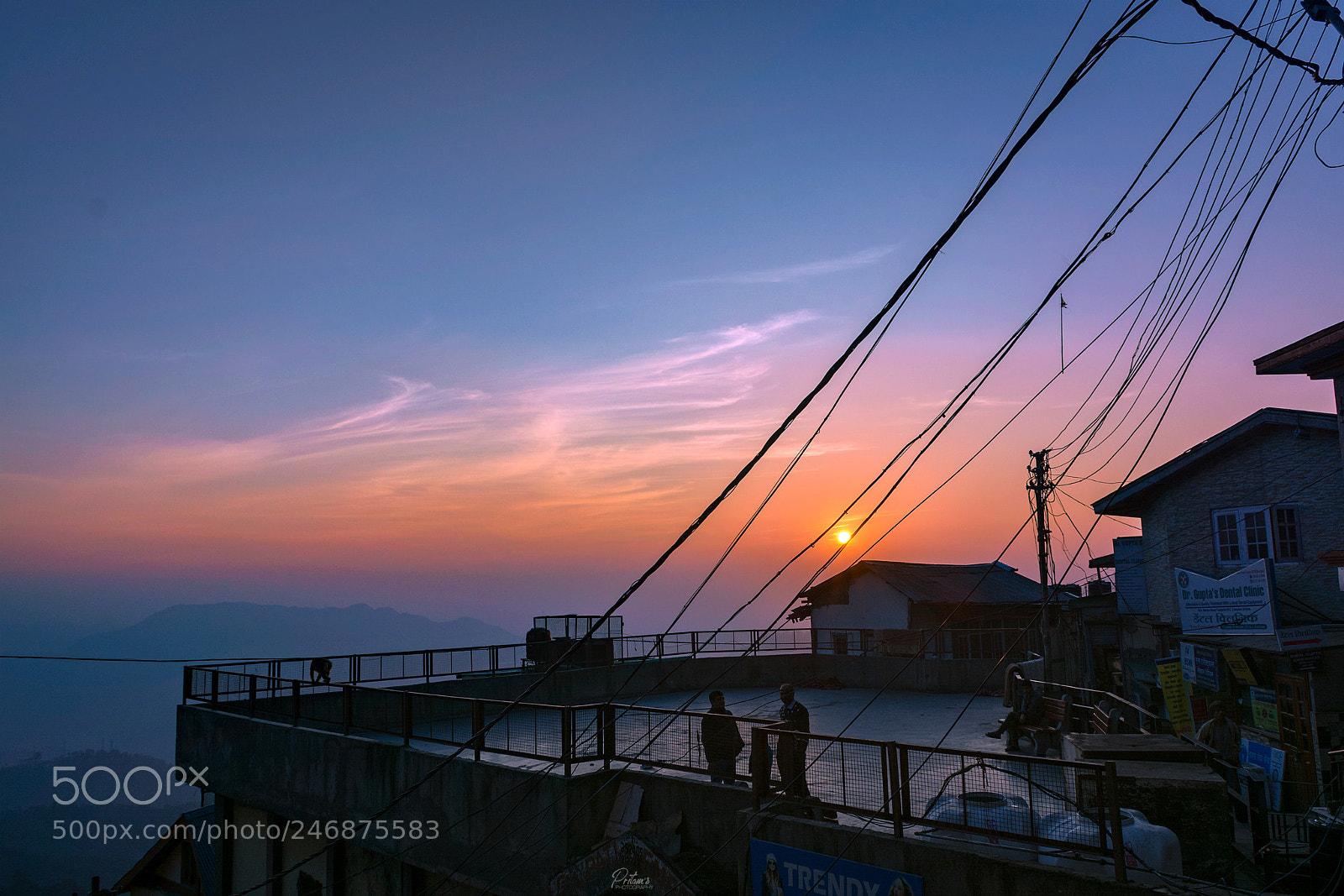 Nikon D7100 sample photo. When sun sets behind photography