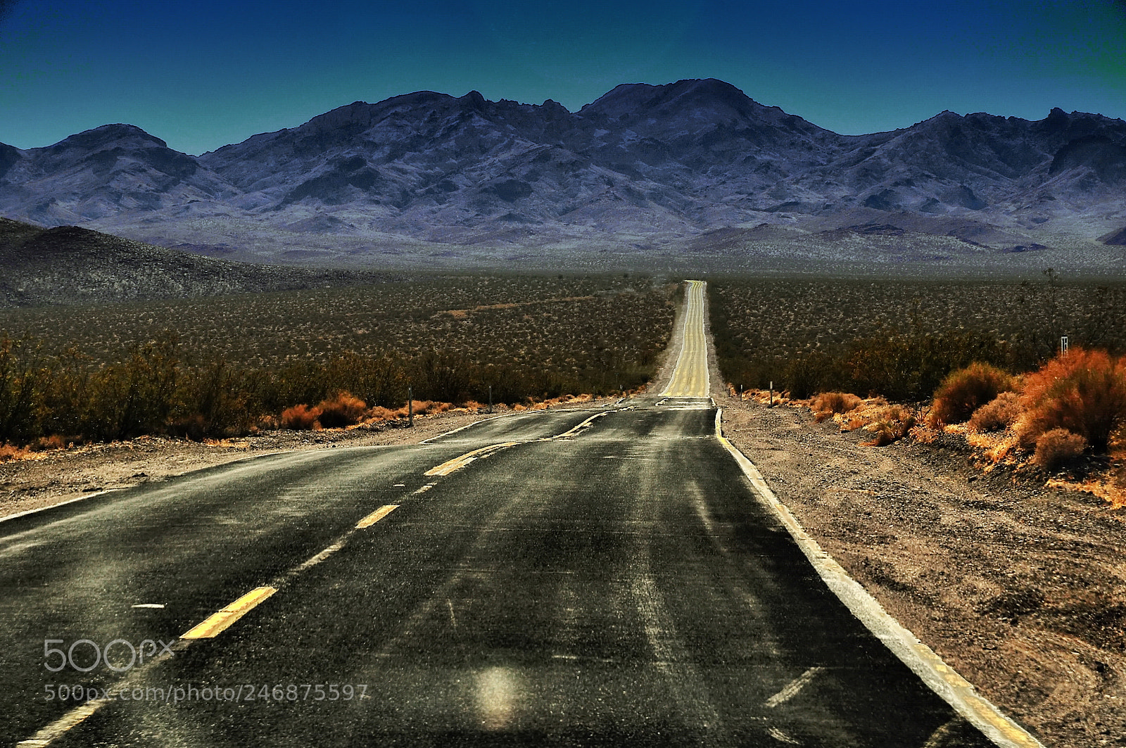 Nikon D300 sample photo. Trona photography