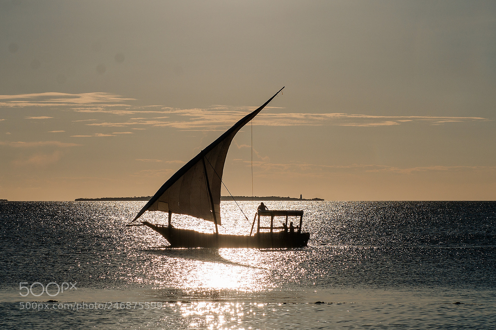 Nikon D800 sample photo. Fishing boat zanzibar photography